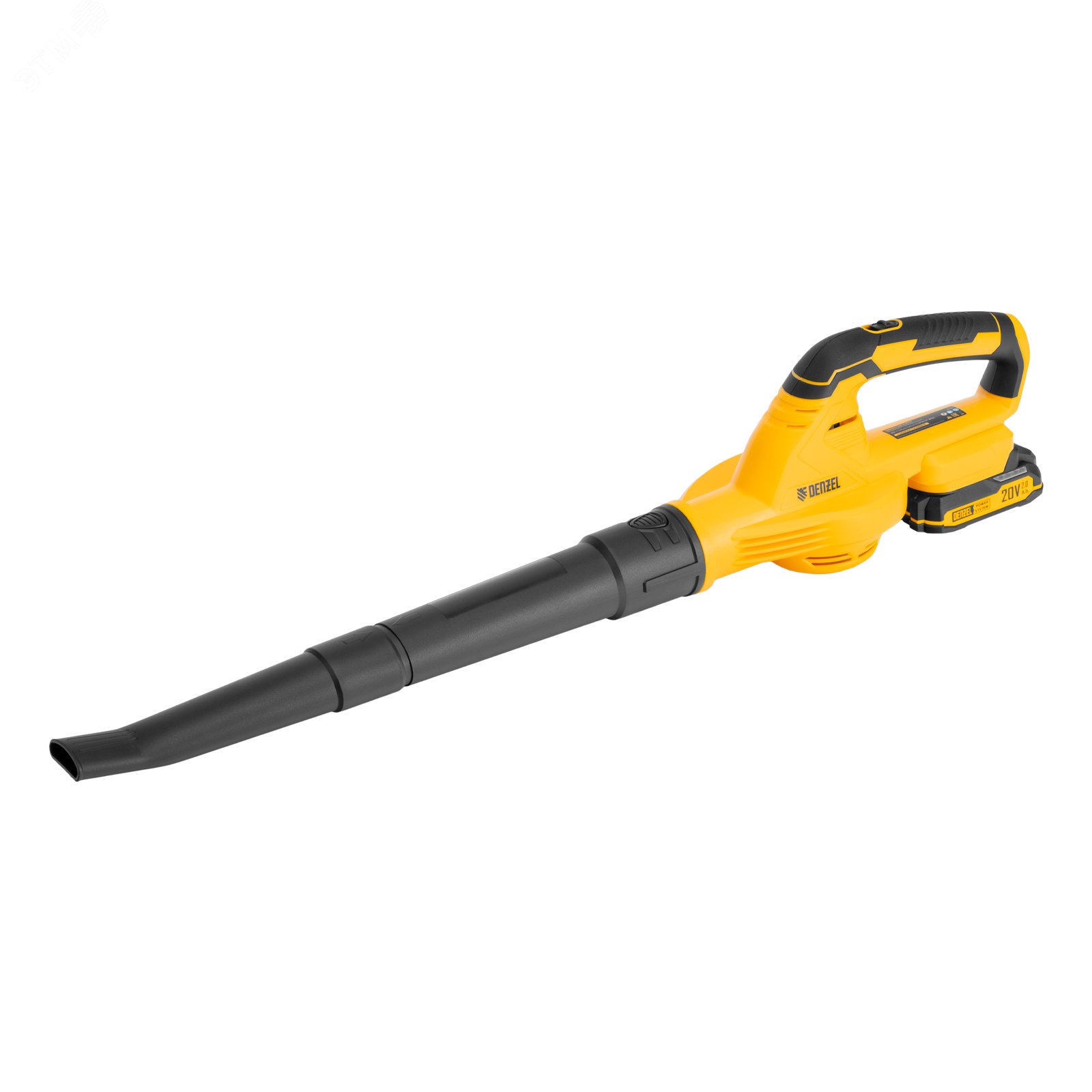 Изображение товара Аккумуляторная воздуходувка Denzel AB-500 с мощным воздушным потоком