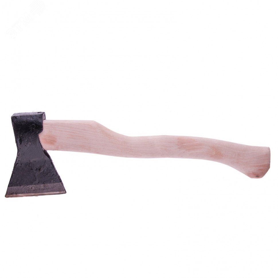 Изображение товара Топор кованый, в сборе, 680/900 г, деревянное топорище, 400 мм, Б, (Ижевск) (шт)