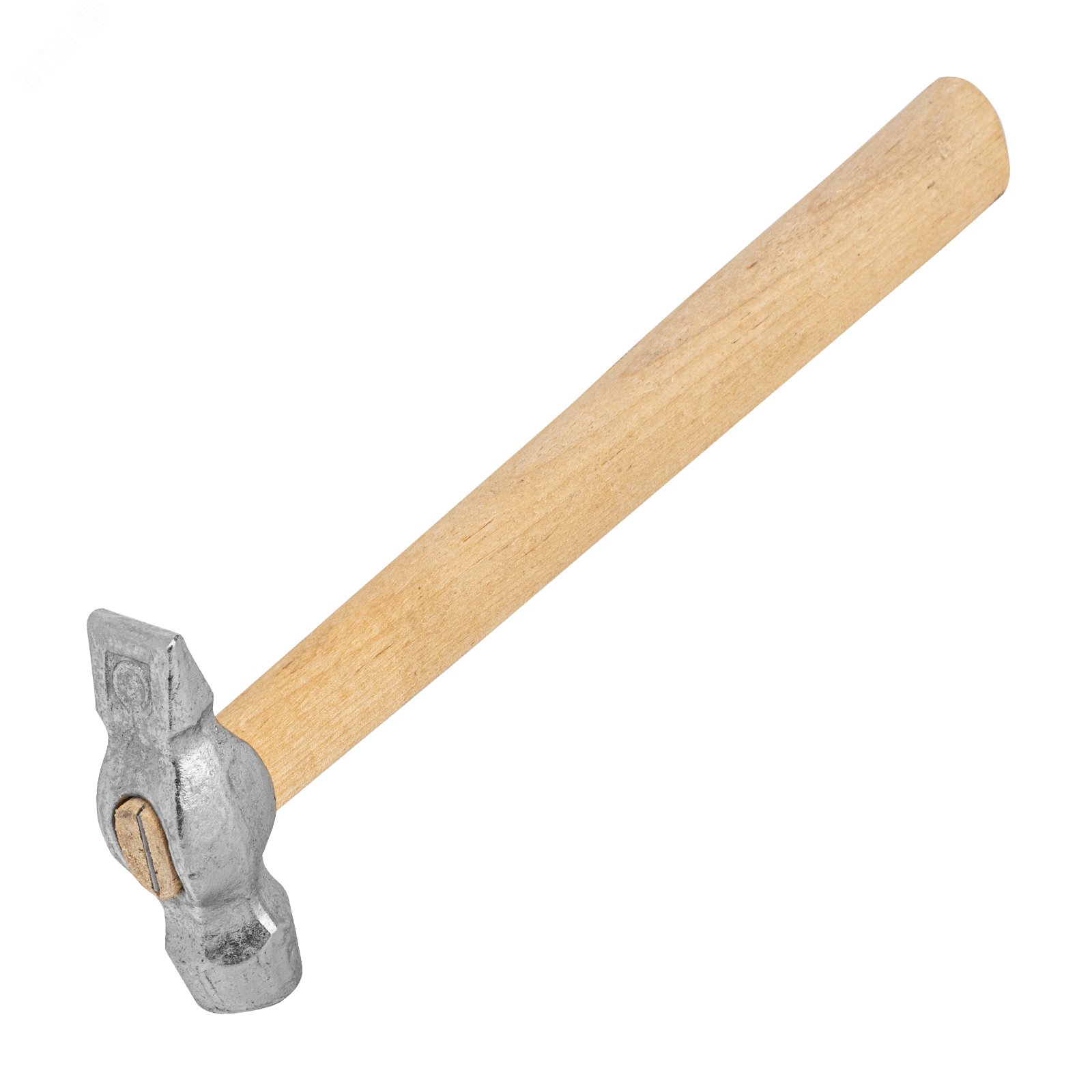 Изображение товара Слесарный молоток Matrix 10239 400 г круглый боек деревянная рукоятка