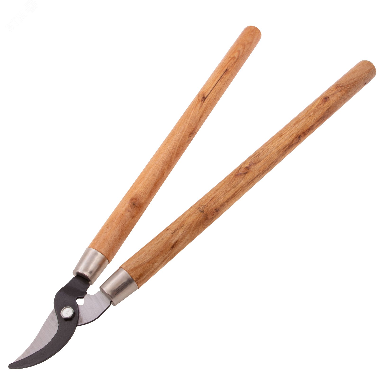 Изображение товара Сучкорез прямого реза, 640 мм, деревянные рукоятки (шт)