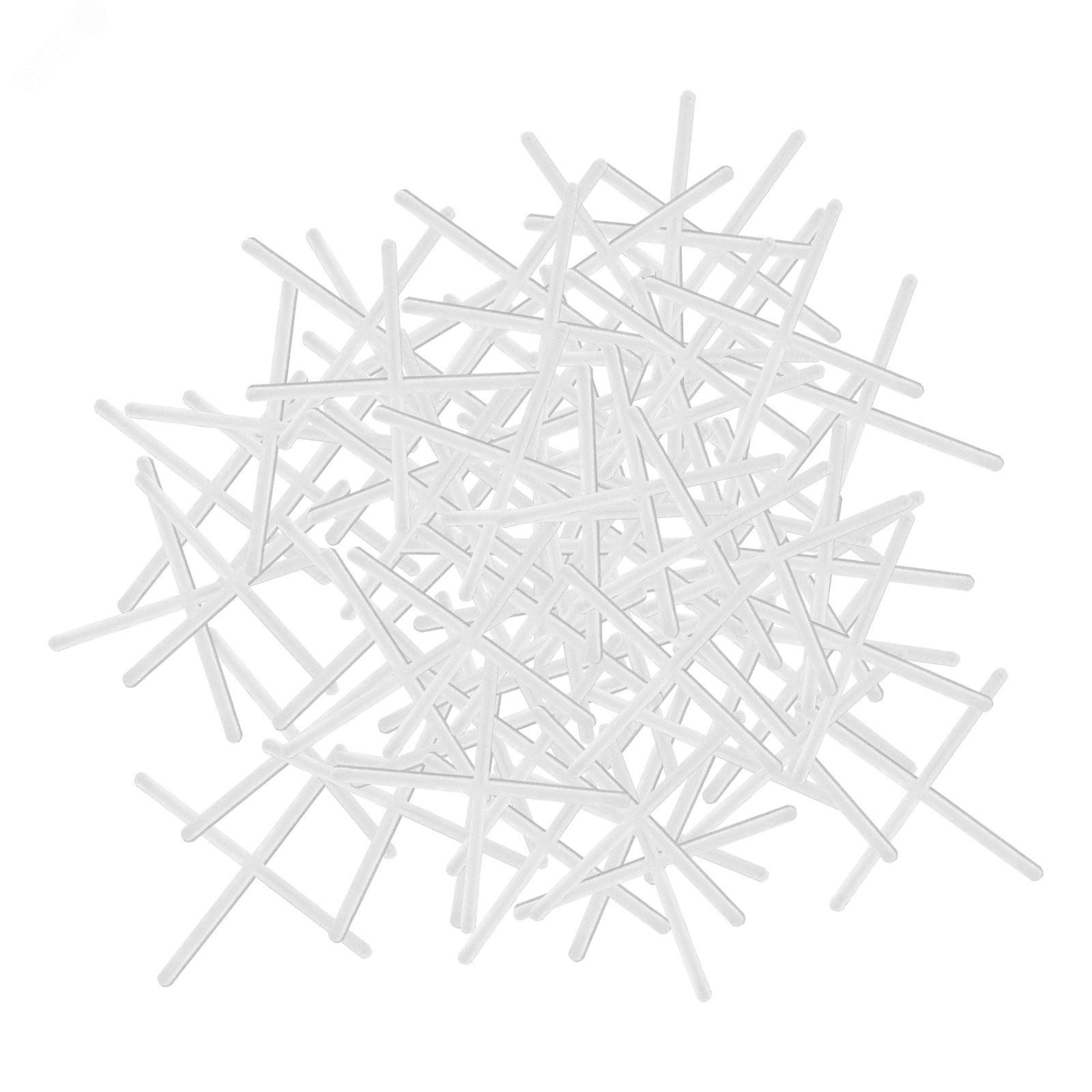 Изображение товара Крестики, 1,0 мм, для кладки плитки, 200 шт. (шт)