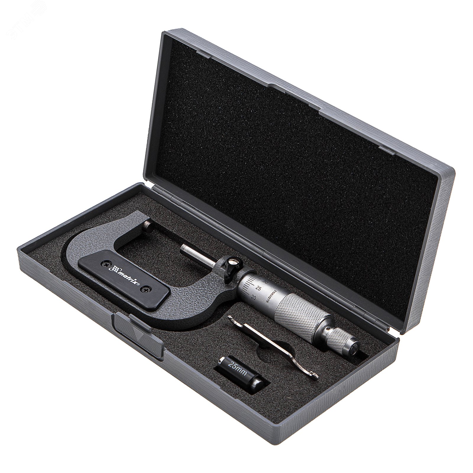 Изображение товара Микрометр механический, 25-50 мм (шт)