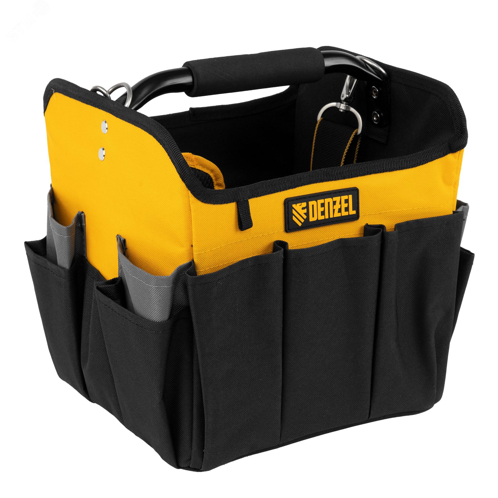 Изображение товара Переноска для инструмента, 260х240х300 мм, 22 кармана, наплечный ремень (шт)