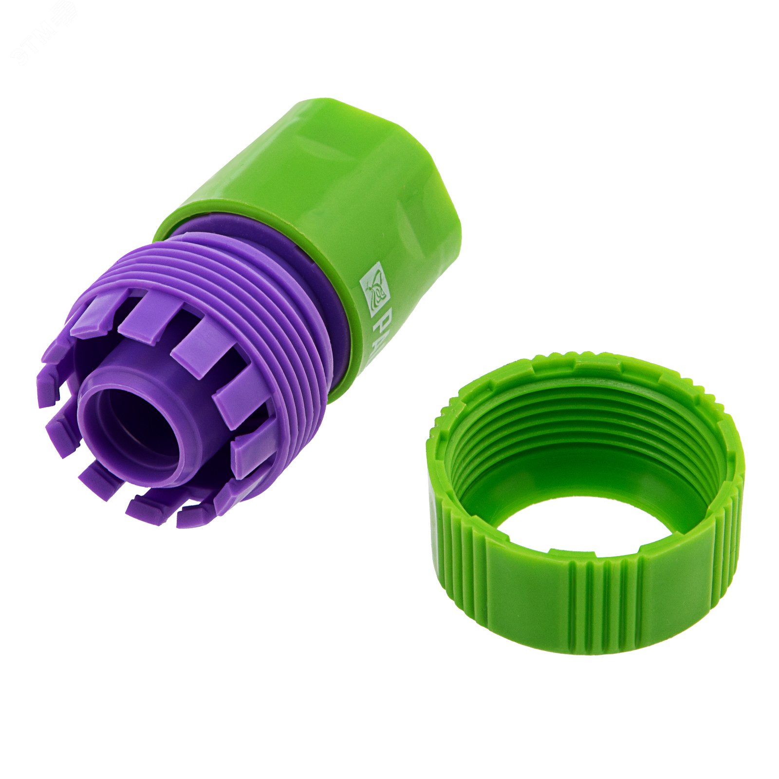 Изображение товара Пластмассовый быстросъемный соединитель для шланга 3/5