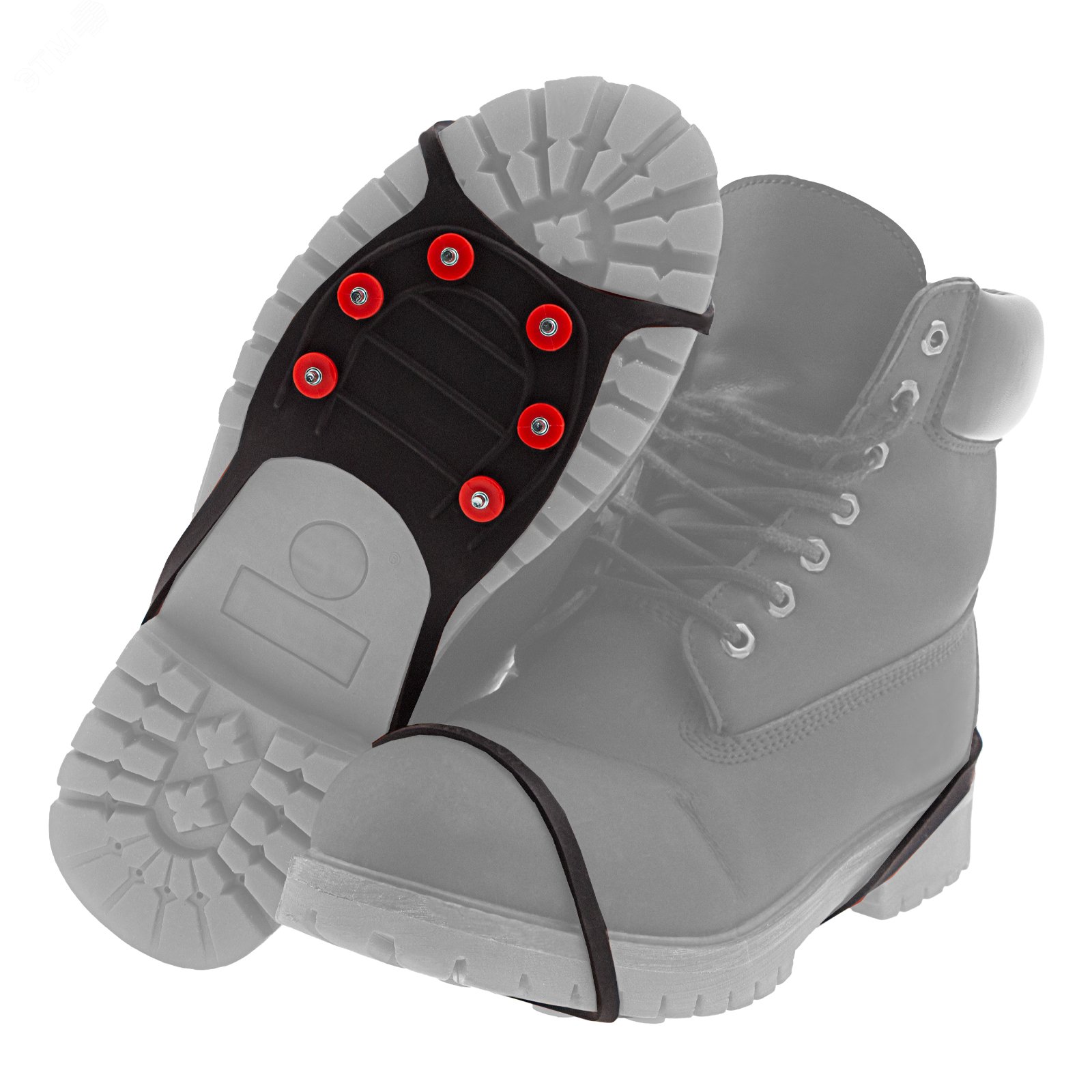 Изображение товара Ледоступы Palisad Camping 695025 L (37-42) для безопасной ходьбы по гололёду