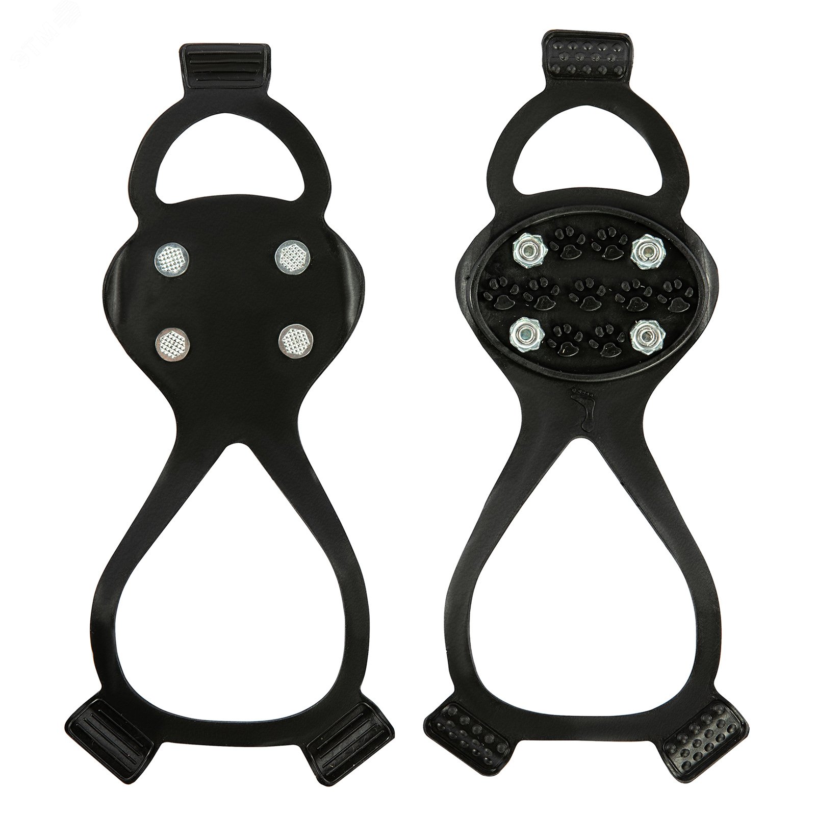 Изображение товара Ледоступы Palisad Camping 69507 L/XL для безопасной ходьбы по гололёду