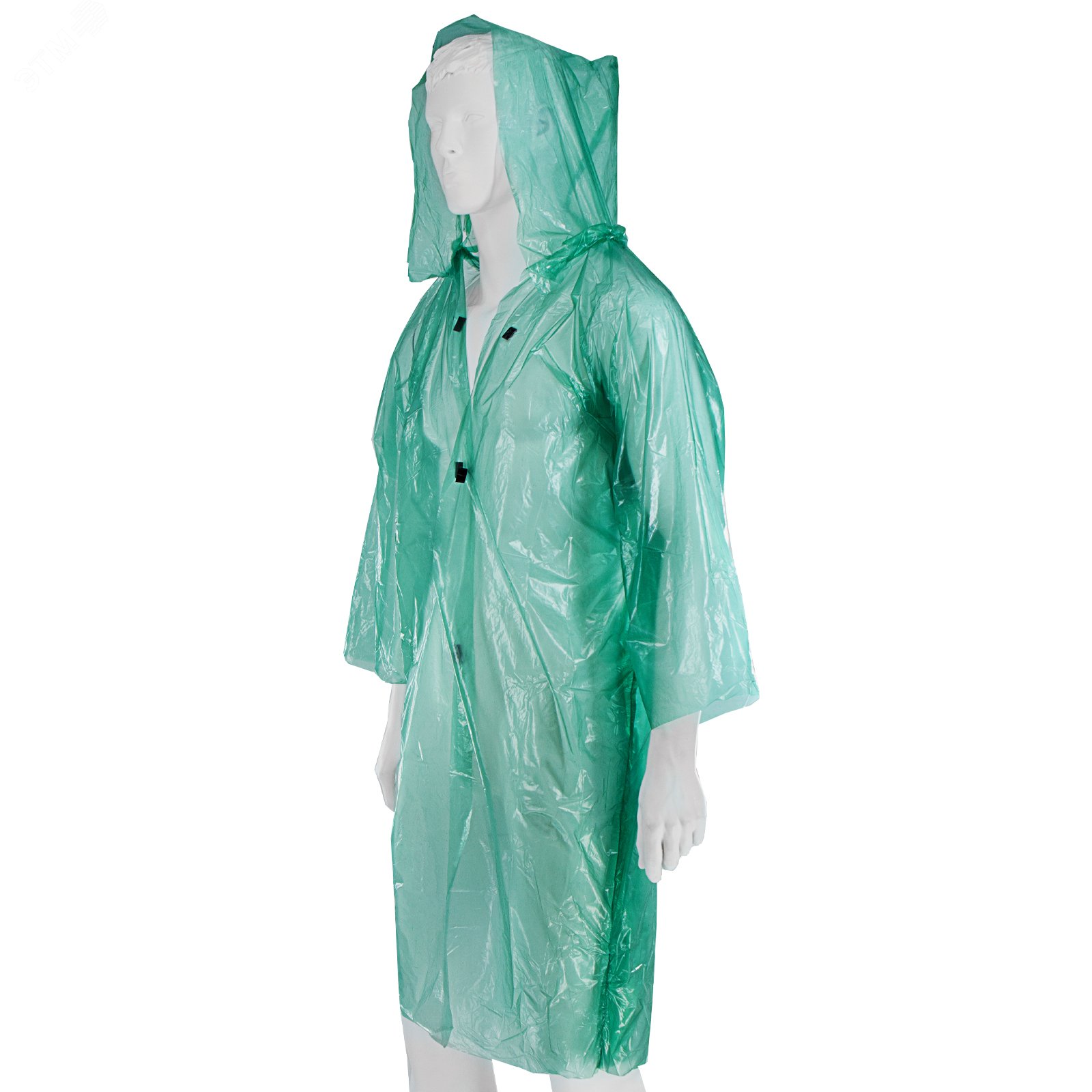 Изображение товара Плащ-дождевик универсальный серии СТАНДАРТ, р азмер S-XXXL (44-60) Camping (шт)