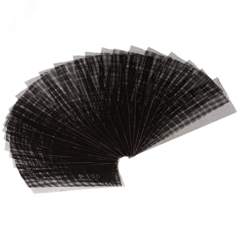 Изображение товара Абразивная сетка Matrix P 180 106x280 мм 25 шт для шлифовки поверхностей