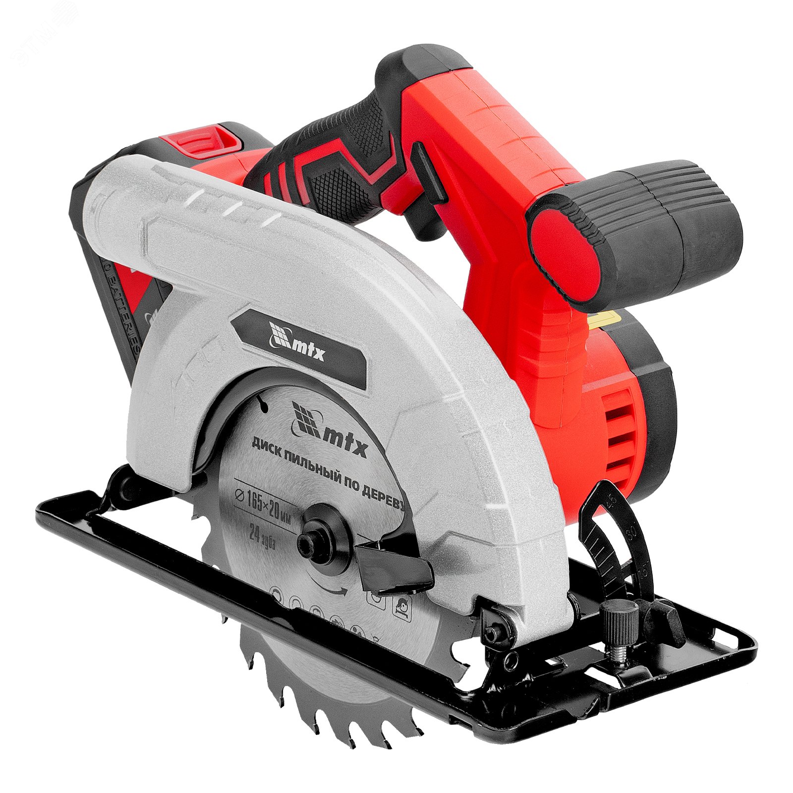 Изображение товара Пила циркулярная аккумуляторная CCSU-20-165, 165 мм, Li-Ion, 20 В (шт)