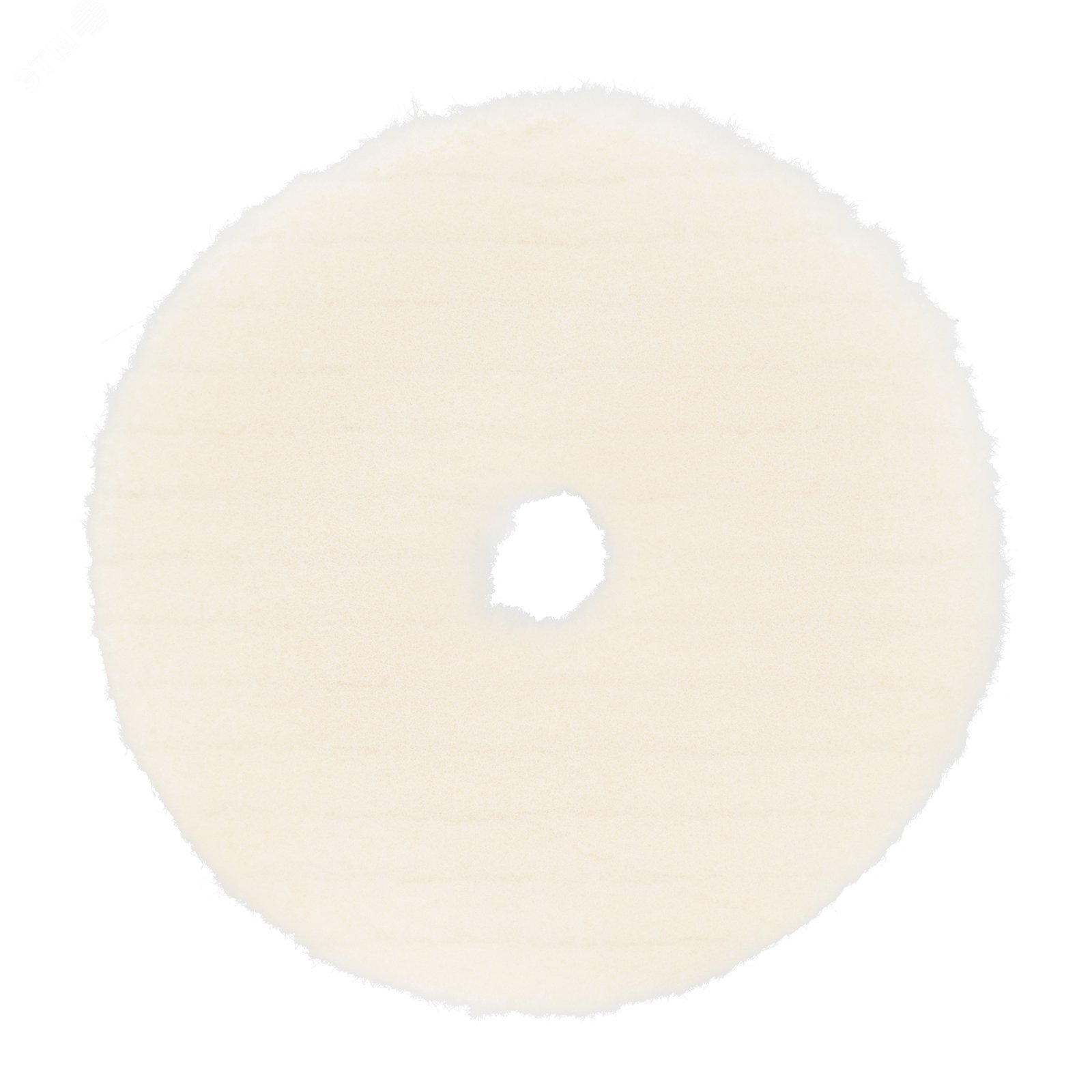 Изображение товара Насадка полировальная Matrix 75962 под липучку 125 мм, короткая шерстяная нить