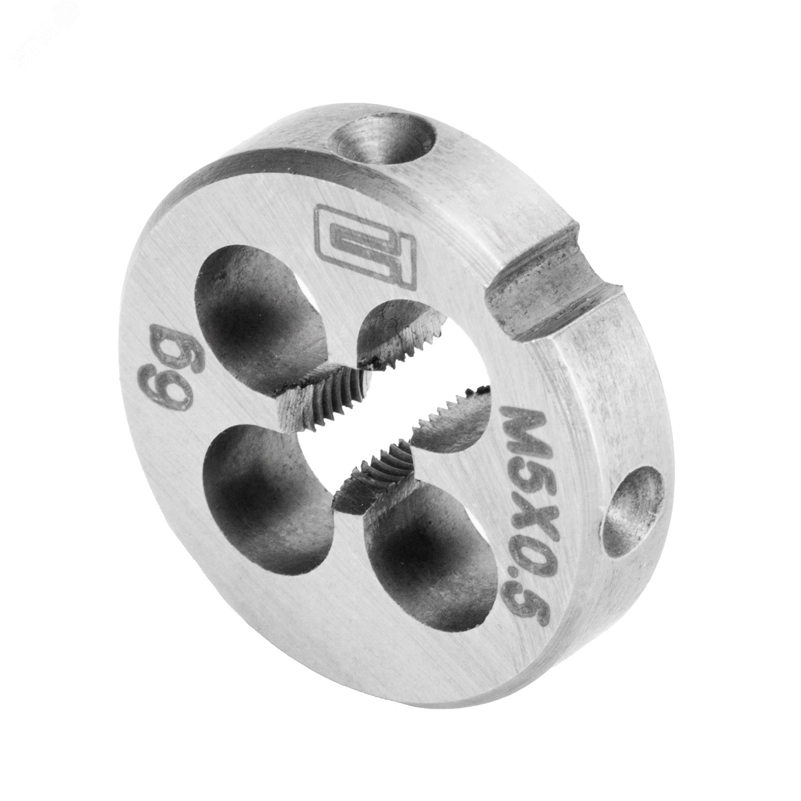 Изображение товара Плашка резьбовая М5 х 0,5 мм Matrix 77010