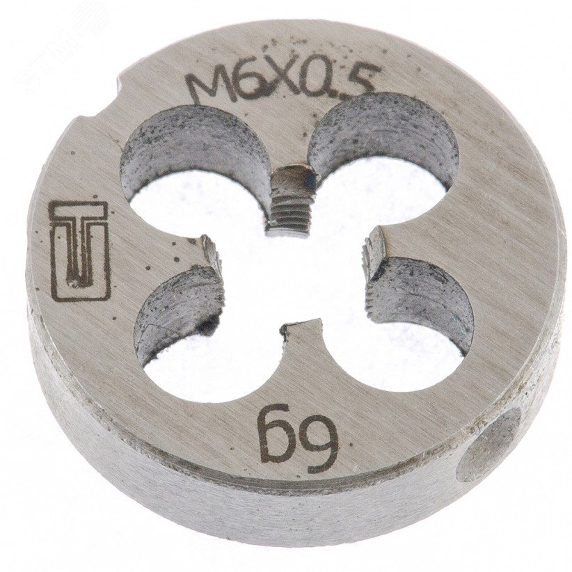 Изображение товара Плашка М6 х 0,5 мм (шт)