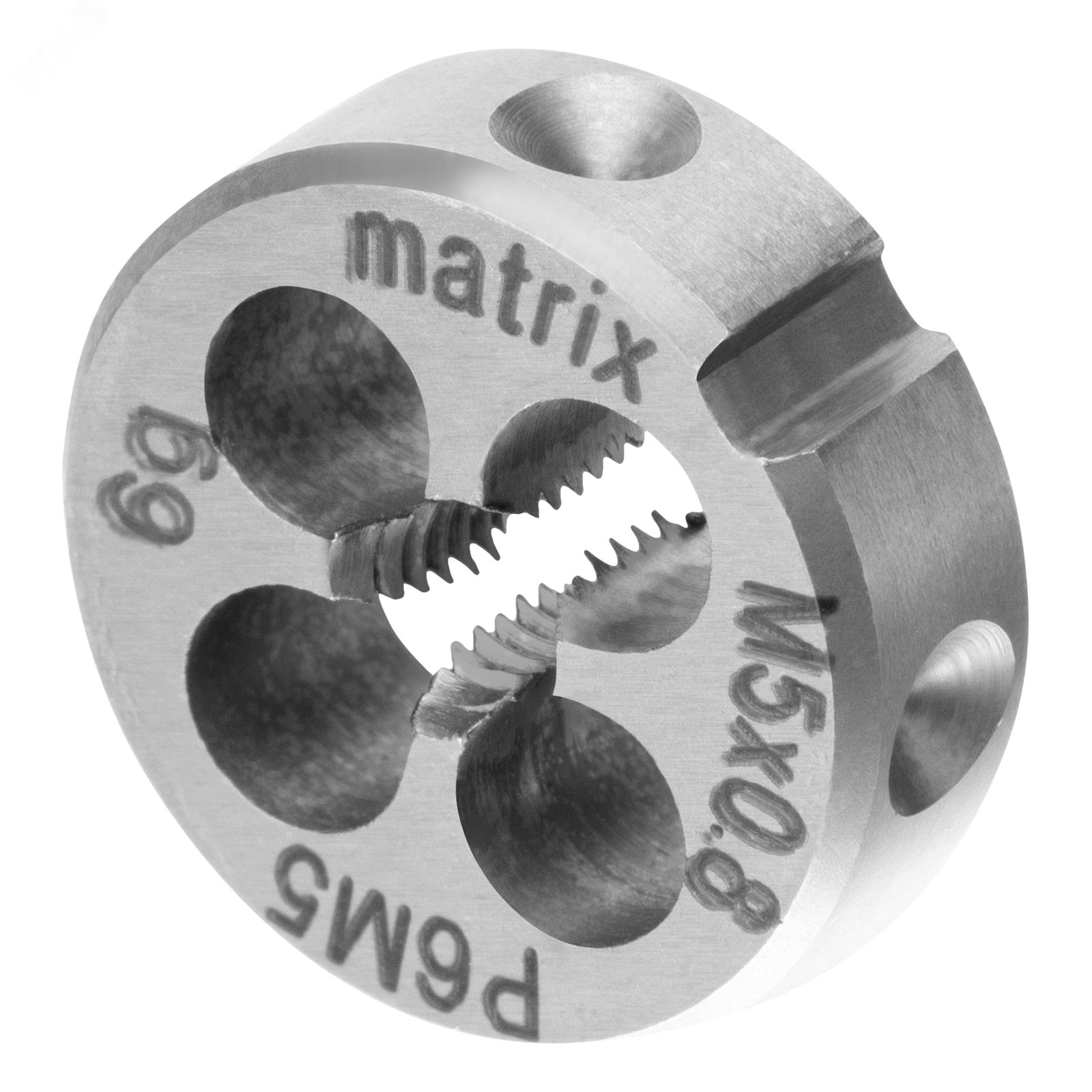 Изображение товара Matrix 77073 плашка HSS М5x0.8 резьбонарезная