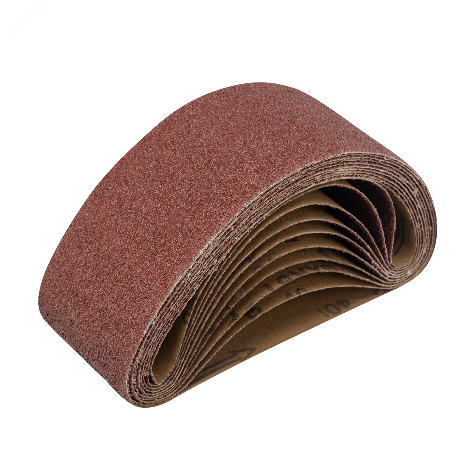 Изображение товара Бесконечная абразивная лента Matrix P 40 75x457 мм 10 шт для шлифовки