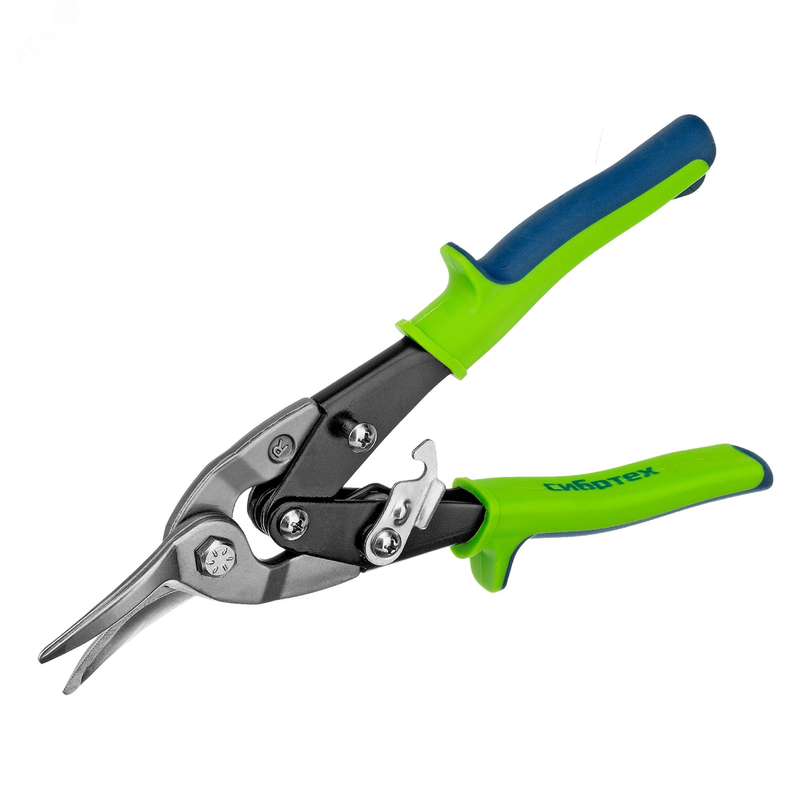 Изображение товара Ножницы по металлу, 250 мм, правый рез, сталь С55,двухкомпонентные рукоятки (шт)