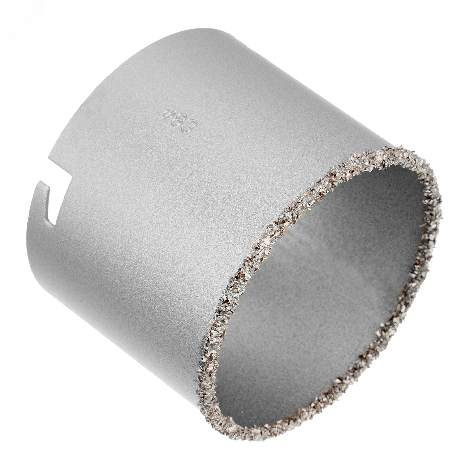 Изображение товара Кольцевая коронка с карбидным напылением 83 мм для бетона и керамики