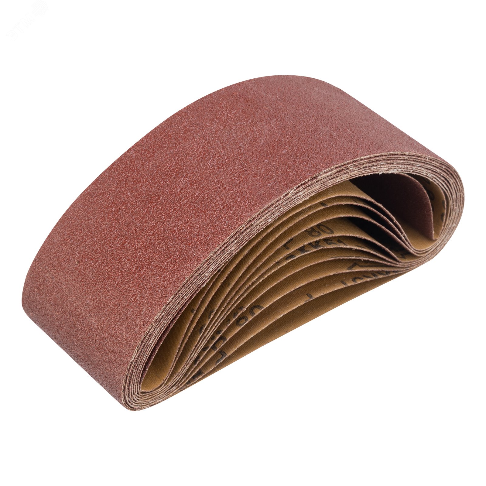 Изображение товара Абразивная бесконечная лента P 80 75 х 457 мм, 10 шт. для шлифовальных машин