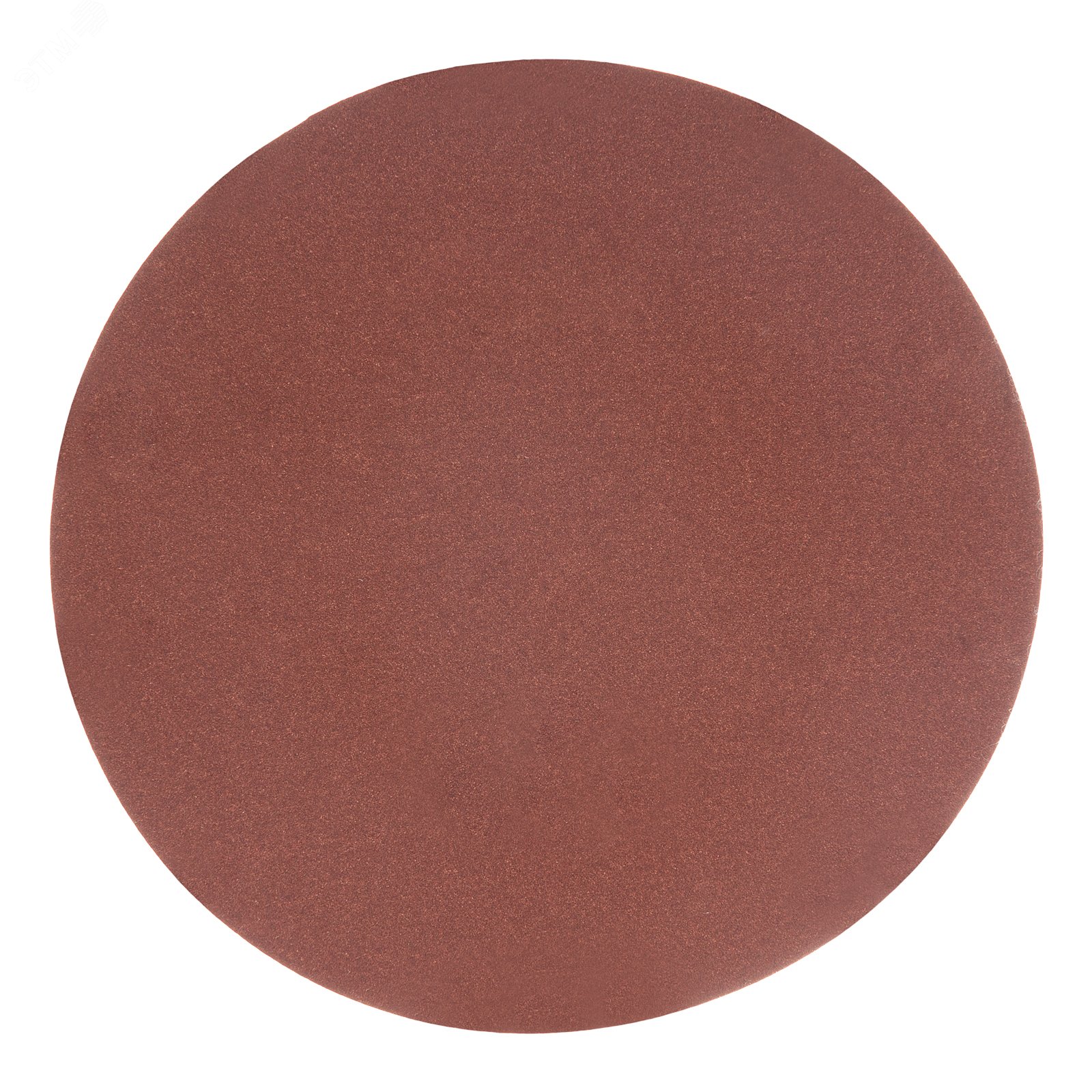 Изображение товара Абразивный круг на ворсовой подложке под липучку P 500 125 мм 10 шт