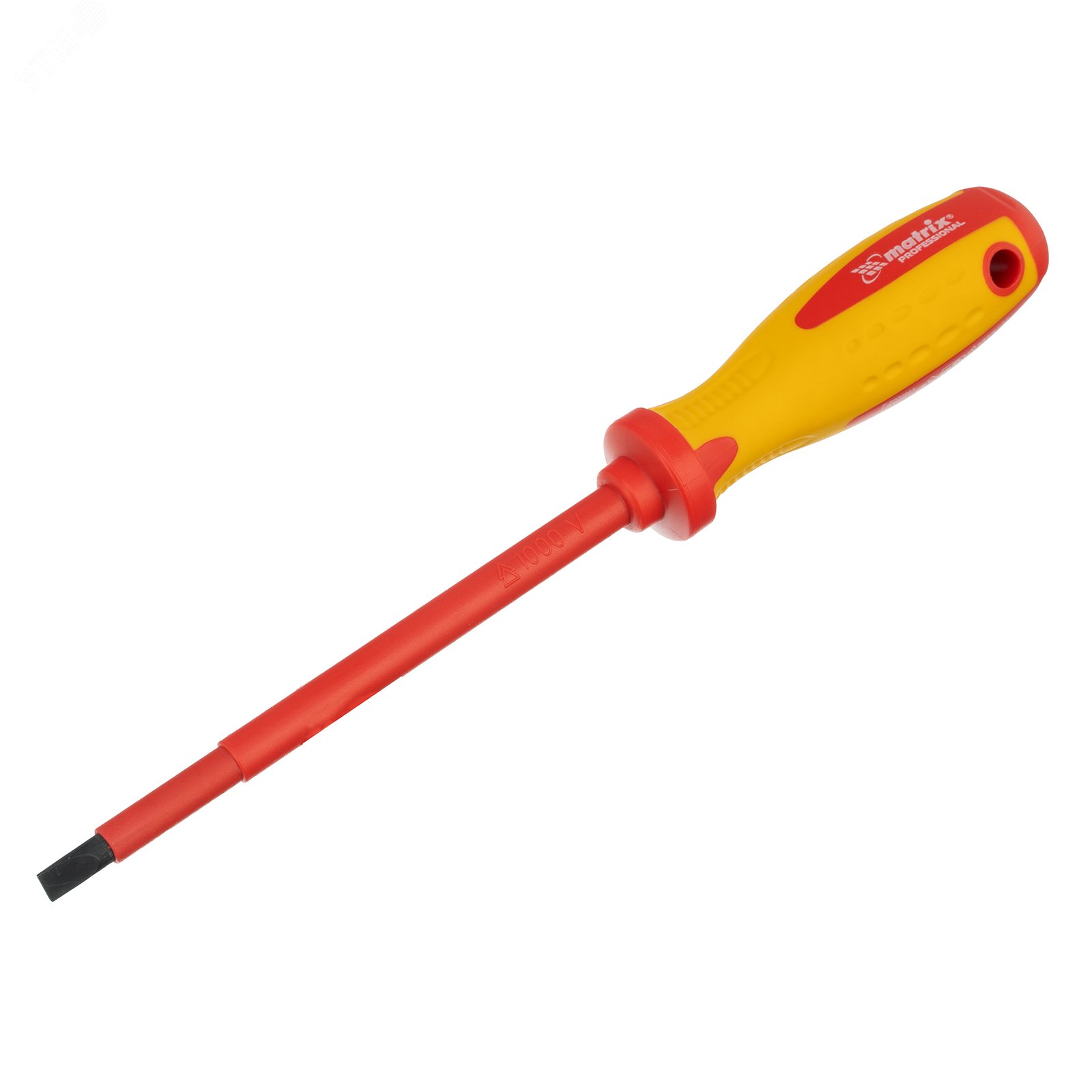 Изображение товара Отвертка Insulated до 1000 В, SL6,5x150 мм, CrMo, 2к рукоятка (шт)