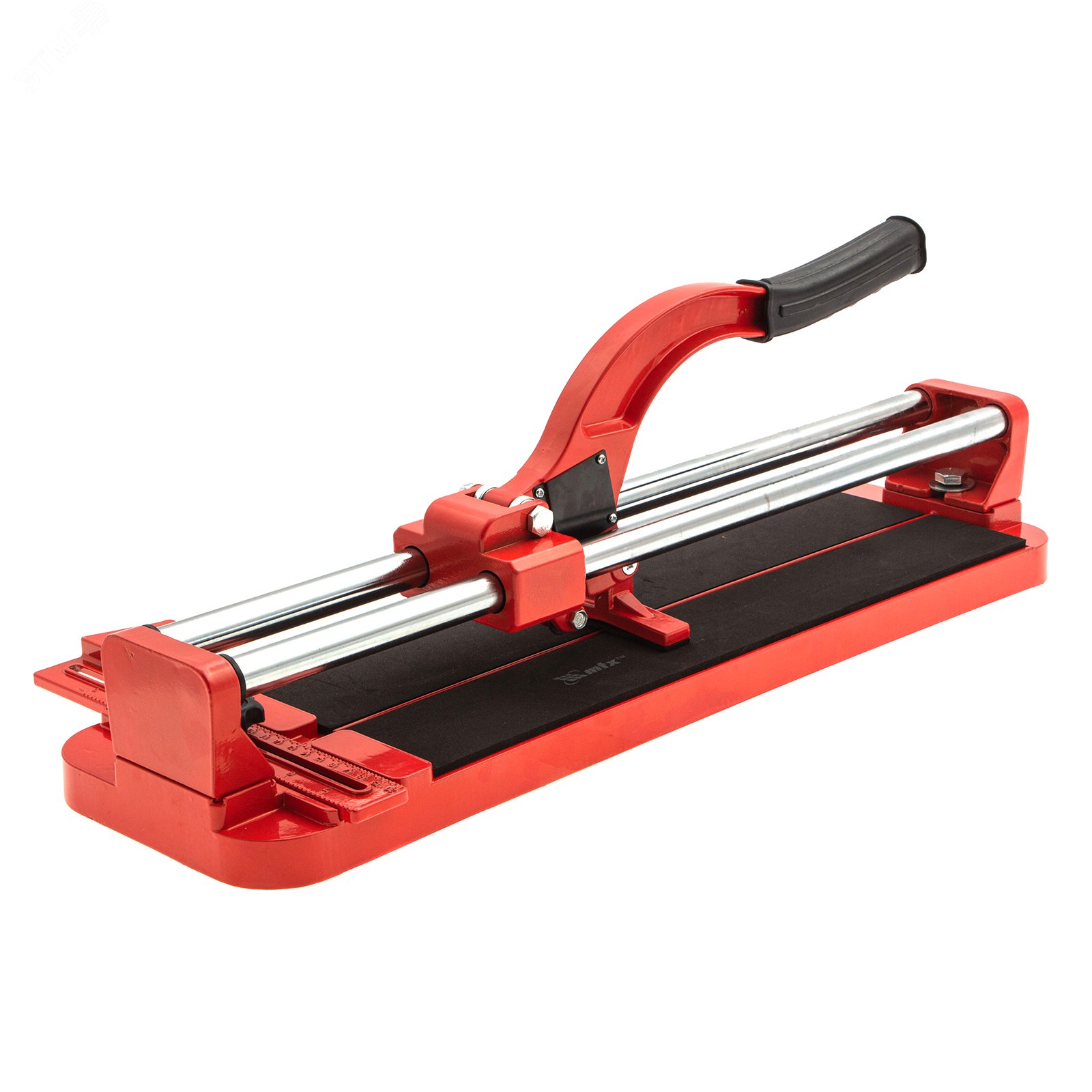 Изображение товара Плиткорез 400 х 16 мм, литая станина,каретка на подшипниках, усиленная рукоятка (шт)