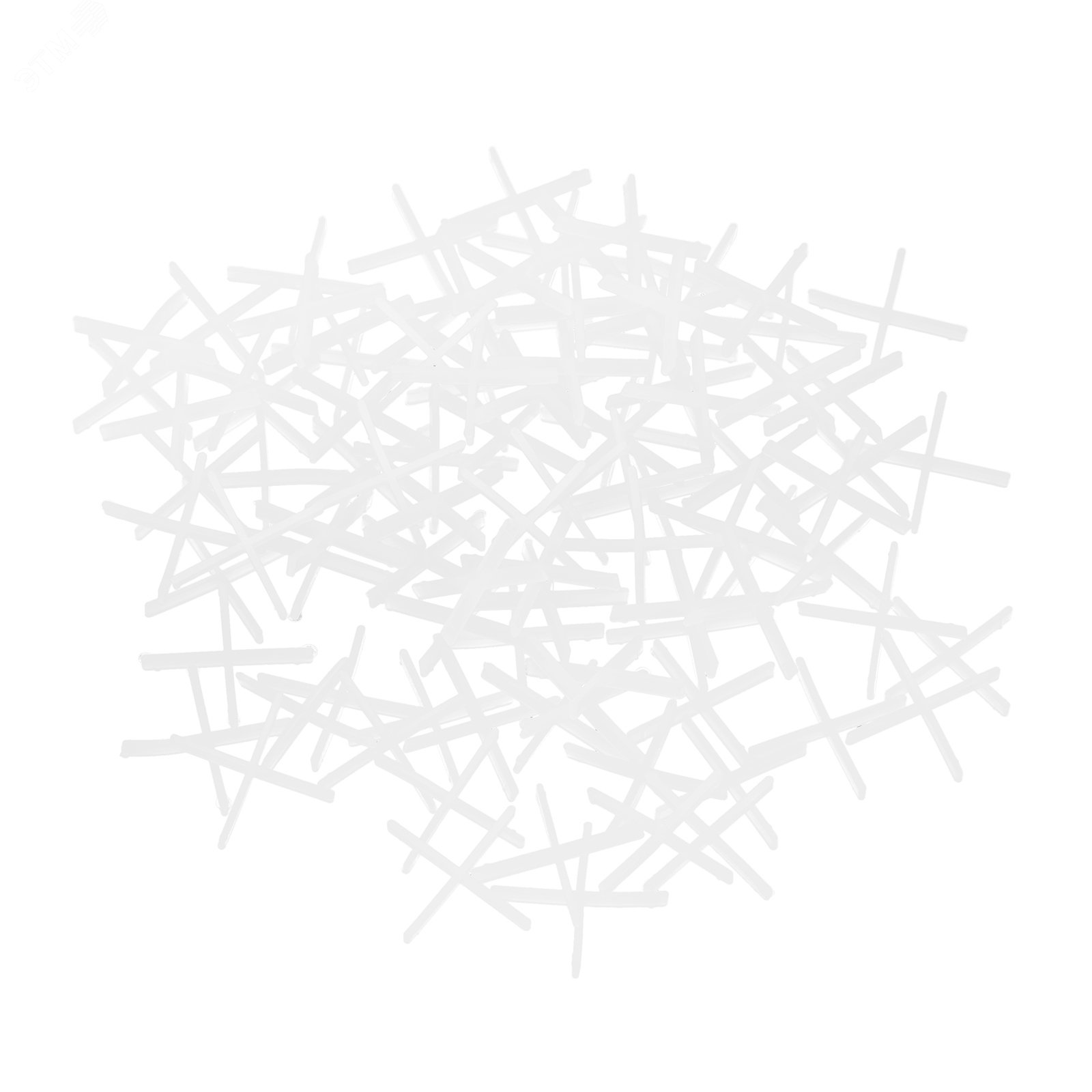 Изображение товара Крестики, 1,0 мм, для кладки плитки, 100 шт. (шт)