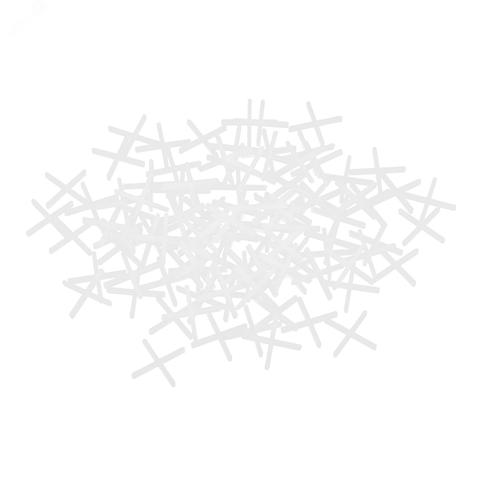 Изображение товара Крестики, 1,5 мм, для кладки плитки, 100 шт. (шт)