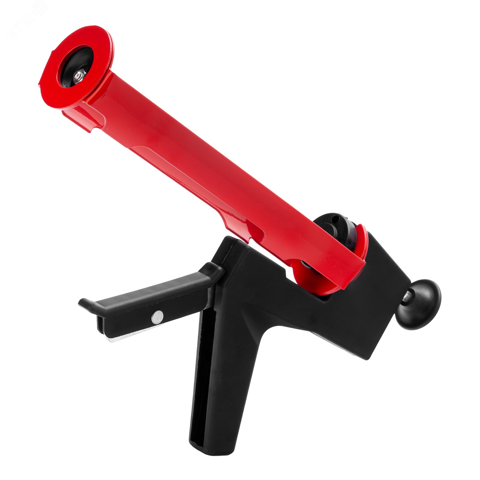 Изображение товара Пистолет для герметика, 310 мл, полуоткрытый, противовес, круглый шток 8 мм (шт)