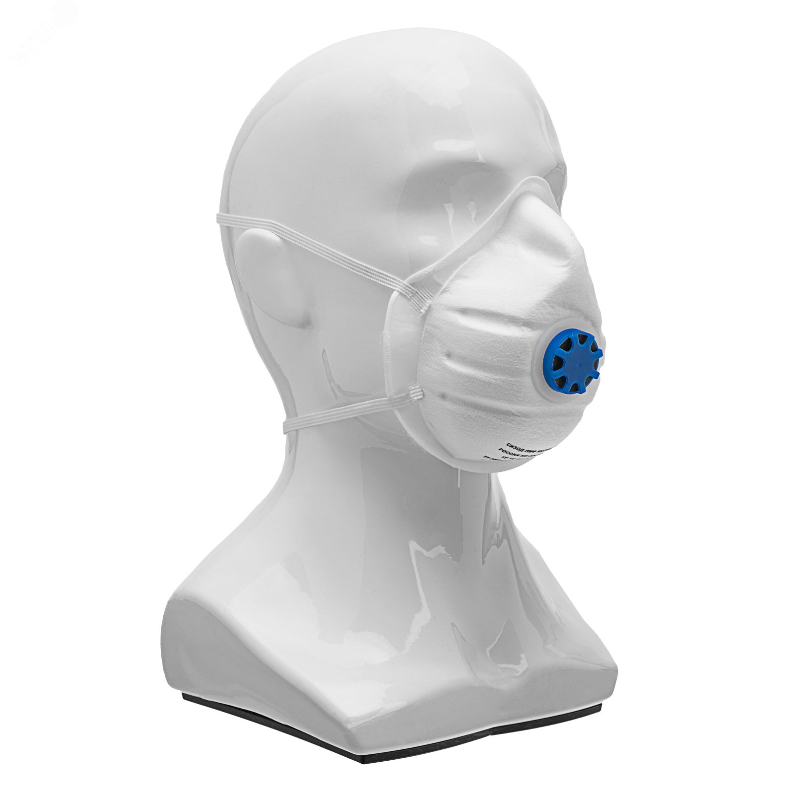 Изображение товара Полумаска ISTOK-1FK с клапаном выдоха, FFP1 NR D, Matrix 892507