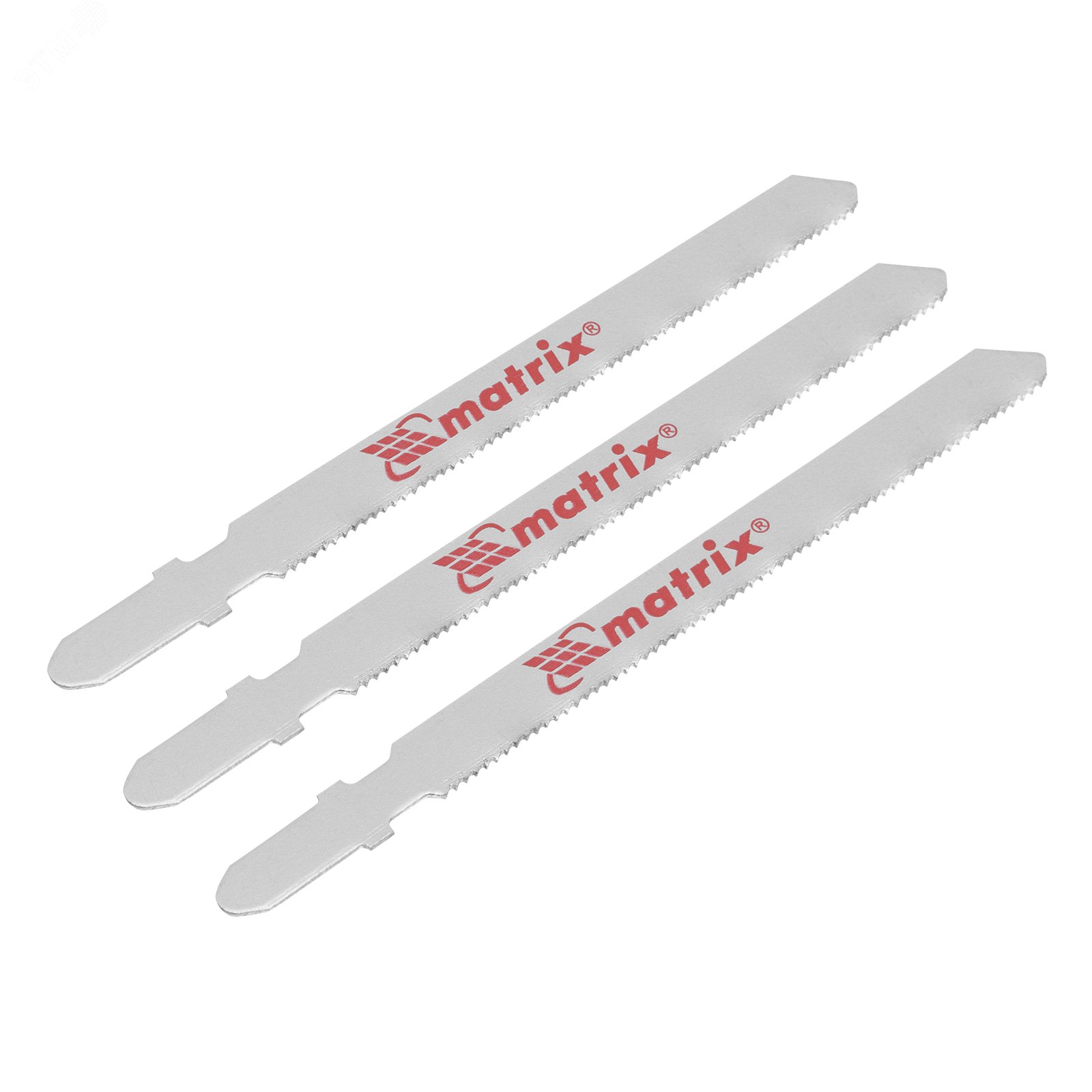 Изображение товара Полотна для электролобзика универсальные, 3 шт., 75 х 1,2мм, BIM, EU- хвостовик (шт)