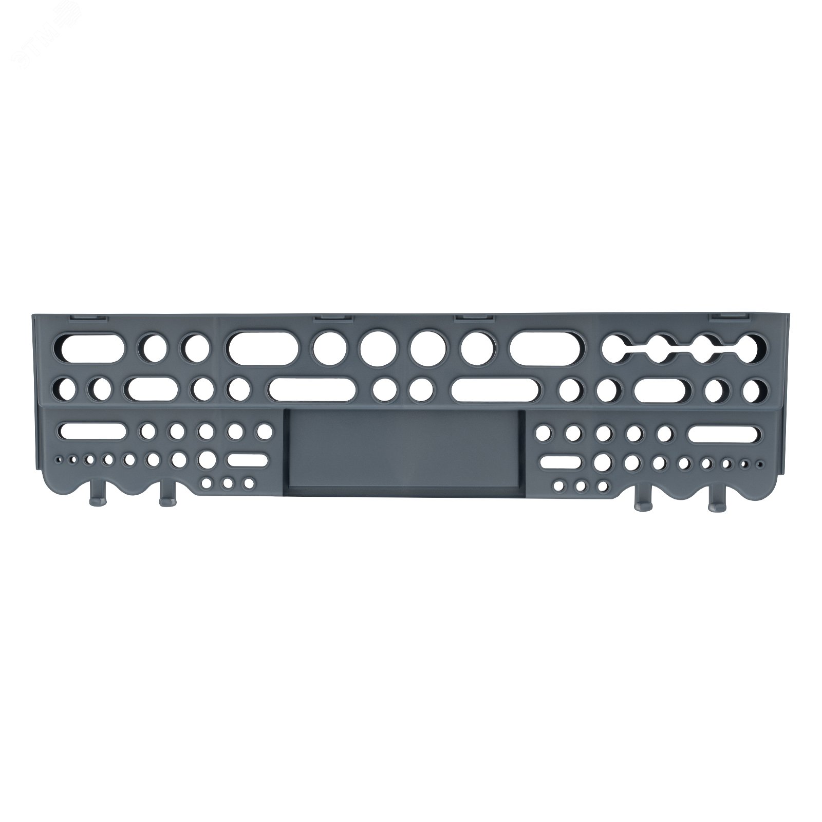 Изображение товара Полка для инструмента 625 мм Stels 90714 серая настенная