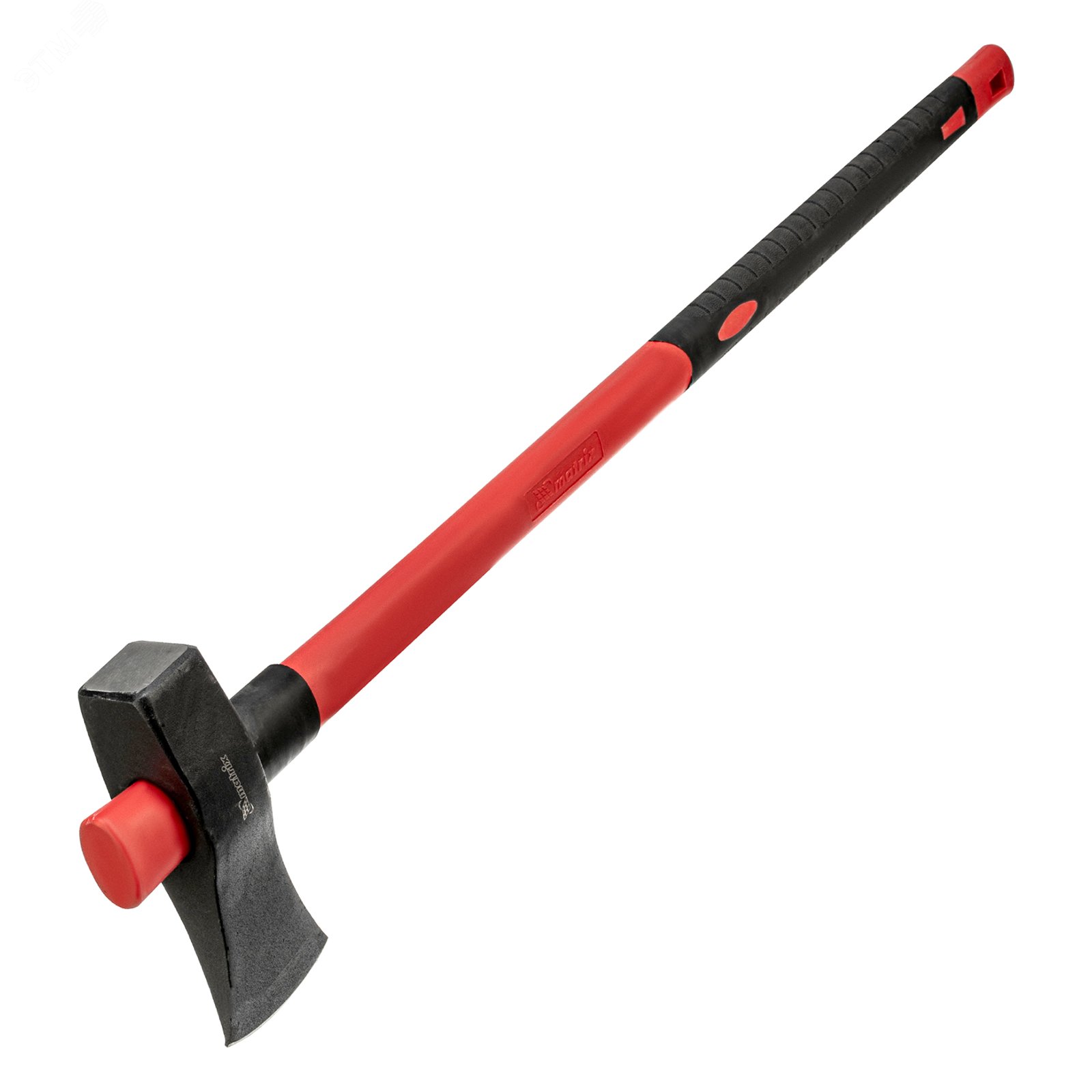 Изображение товара Колун Matrix 21820 2700 г с фибергласовым топорищем 900 мм для профессиональной работы