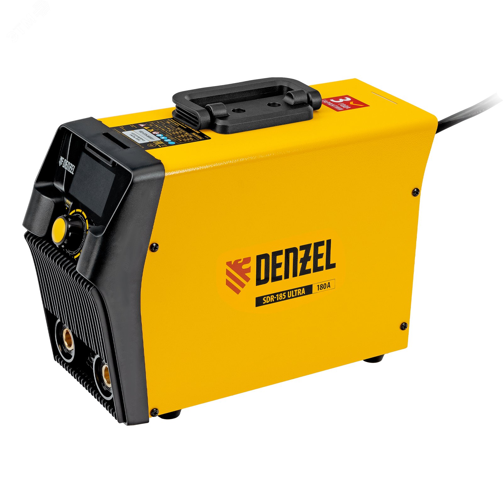 Изображение товара Аппарат инвертор. дуговой сварки SDR-185 Ultra, 180 А, ПВ 60% (шт)