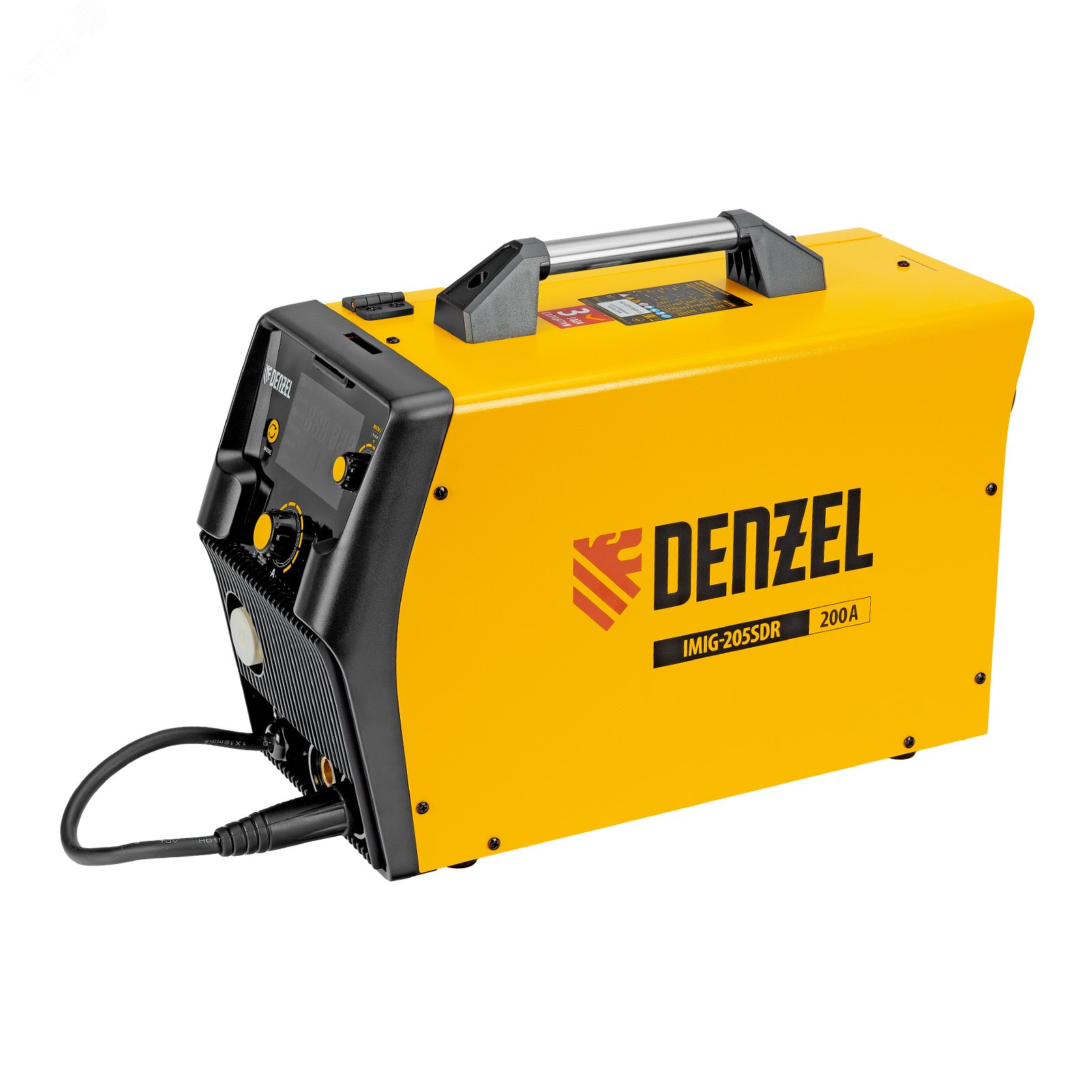 Изображение товара IMIG-205SDR Matrix — сварочный инвертор 200 А, 60% для MIG/MAG, MMA, FCAW, Lift TIG