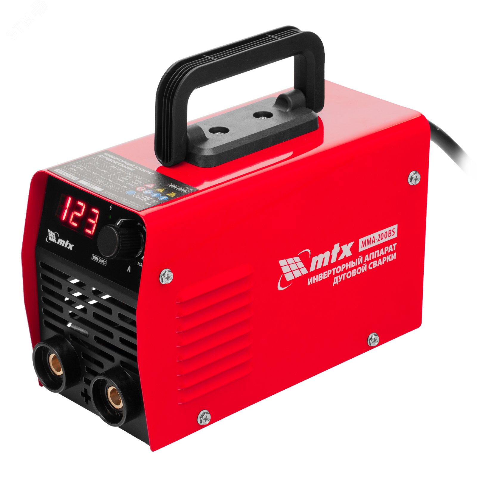 Изображение товара Инверторный сварочный аппарат Matrix MMA-200BS 200 А 60%