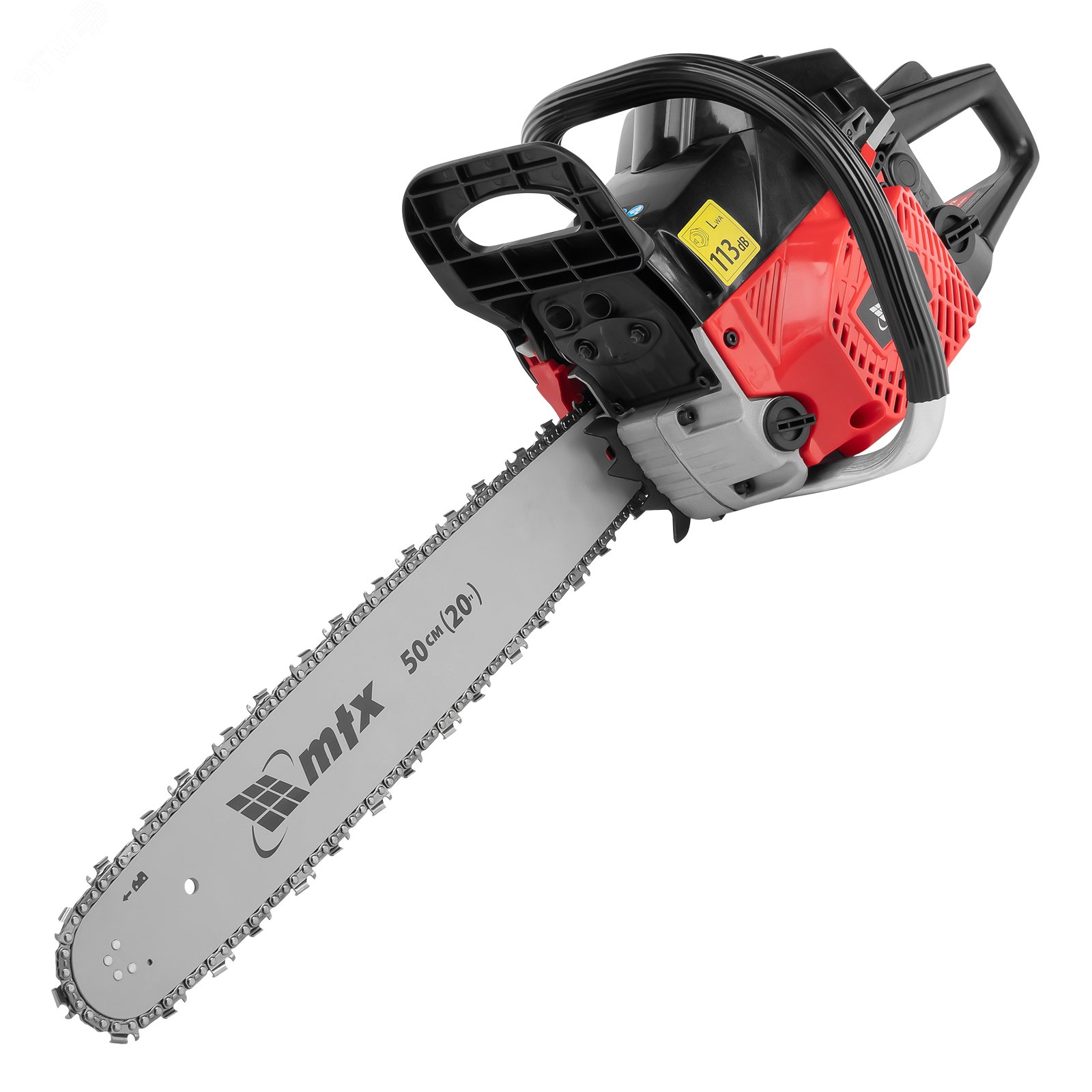 Изображение товара Пила цепная бензиновая MS-5820, шина 50 см, 58см3, 3,6 л.с., шаг 0,325, паз 1,5 мм, 76 зв (шт)