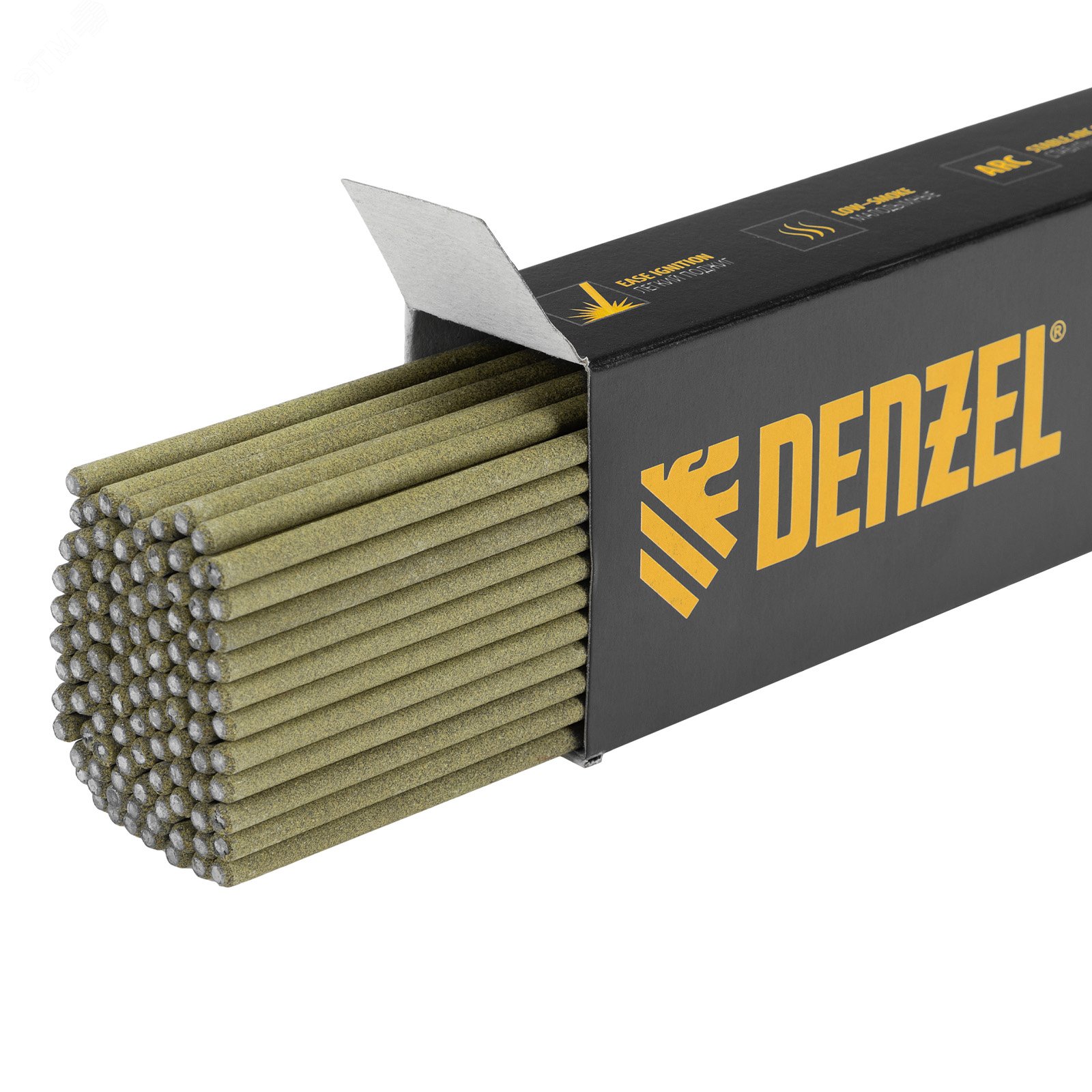 Изображение товара Электроды DER-46 GoldLine, диам. 3 мм, 2,5 кг., рутил-целлюлозное покрытие (шт)