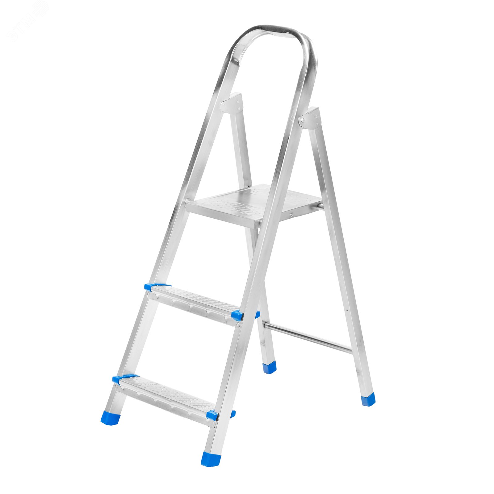 Изображение товара Стремянка, 3 ступени, стальная, оцинкованная (шт) Изображение товара Стремянка, 3 ступени, стальная, оцинкованная (шт)