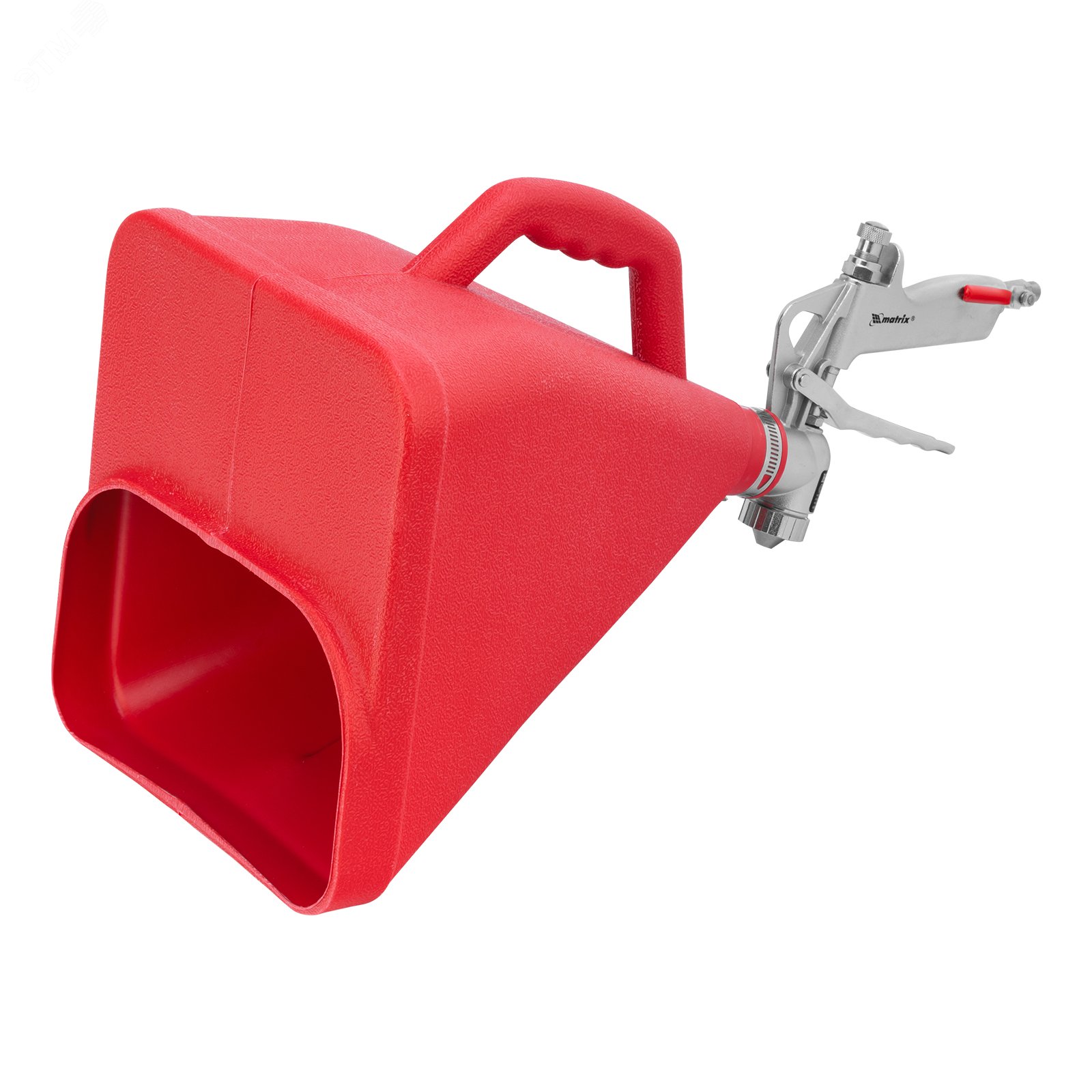 Изображение товара Картушный пистолет Matrix 57351 для штукатурки, обьем 9,5 л