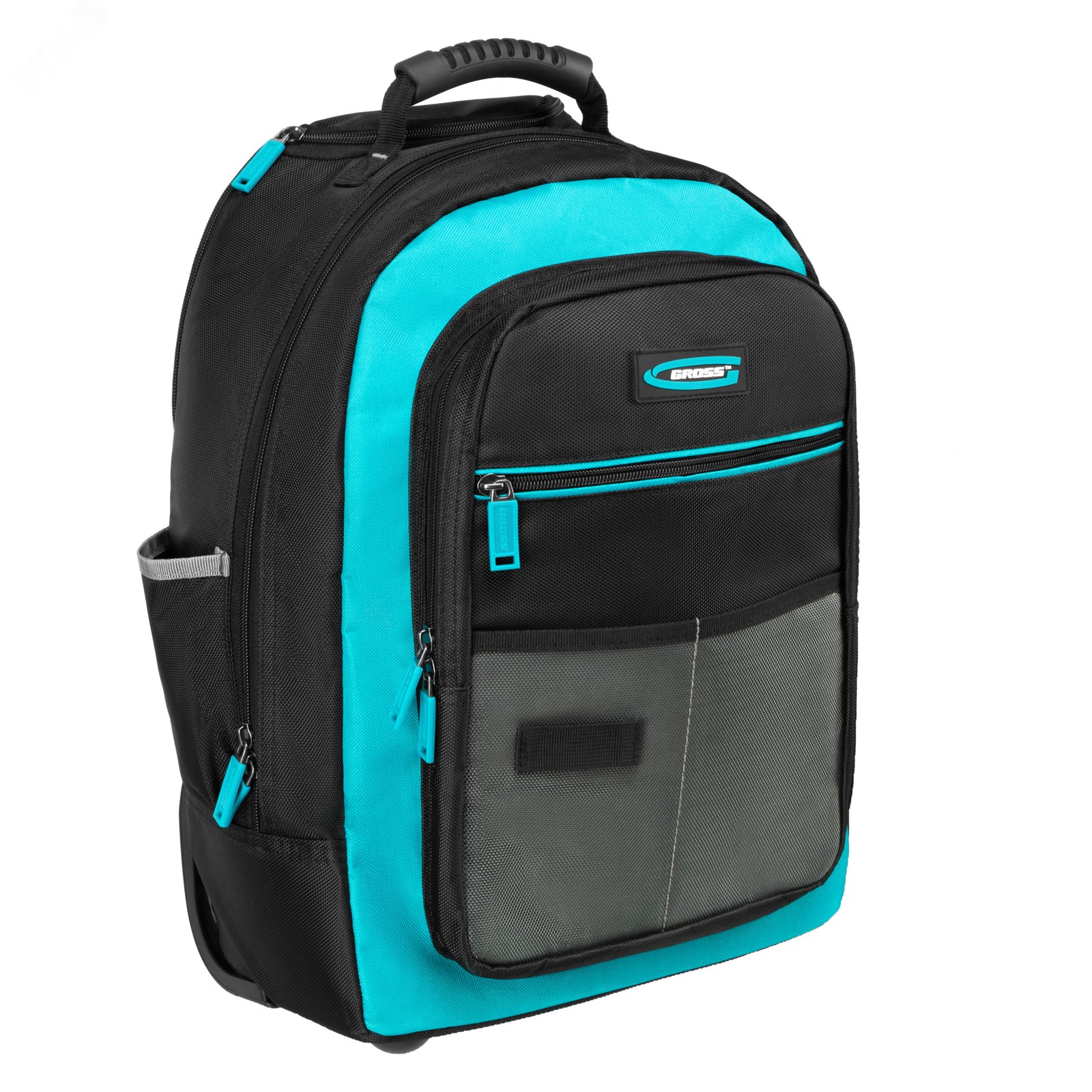 Изображение товара Рюкзак для инструмента, 440х350х250мм, выдвижная рукоятка, колеса (шт)