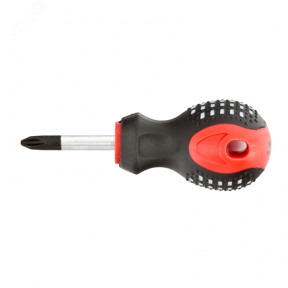 Изображение товара Отвертка Fusion, PH2х38 мм, CrV, 3к рукоятка 'anti slip' (шт)