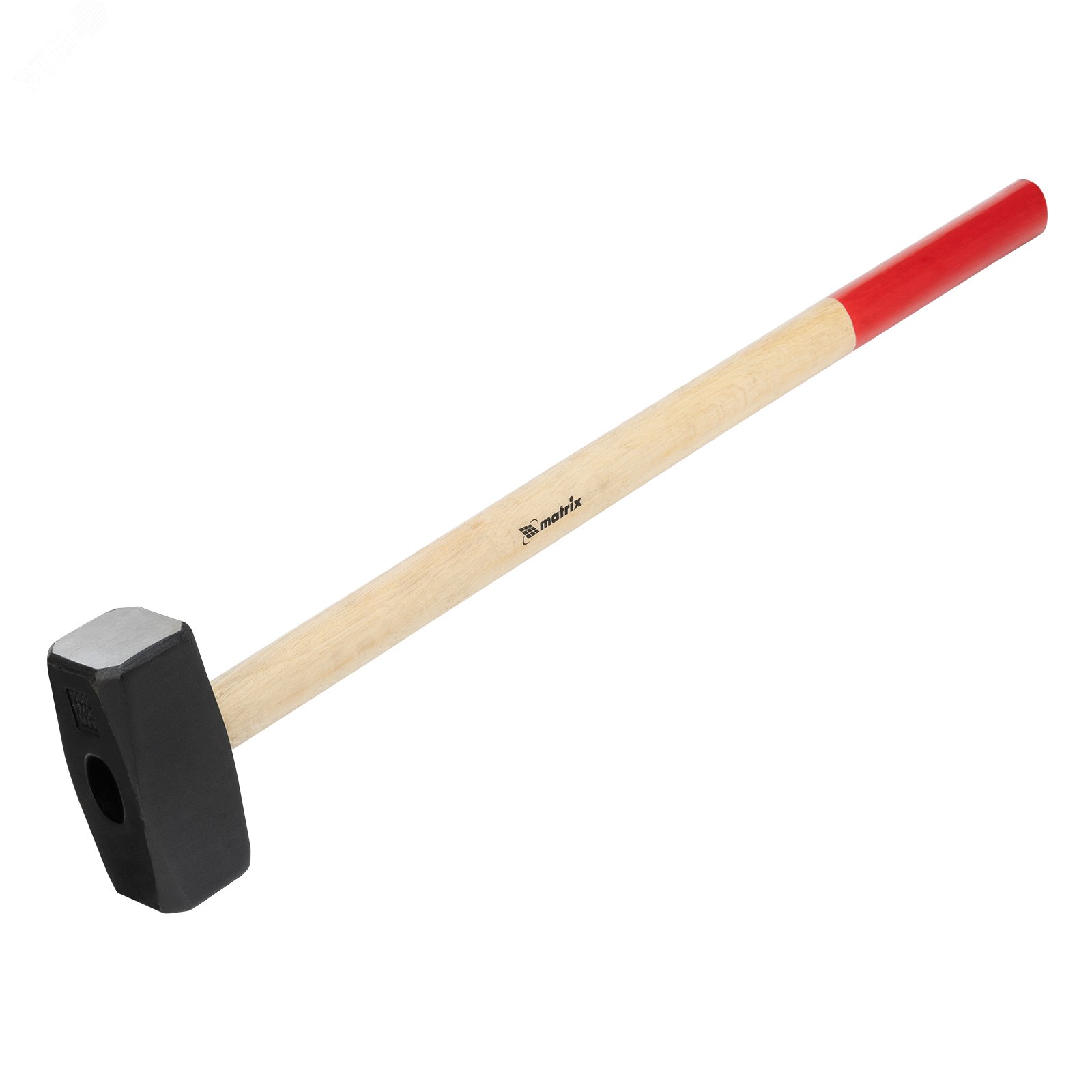 Изображение товара Кувалда, 6000 г, кованая головка, деревянная рукоятка 900 мм (шт)