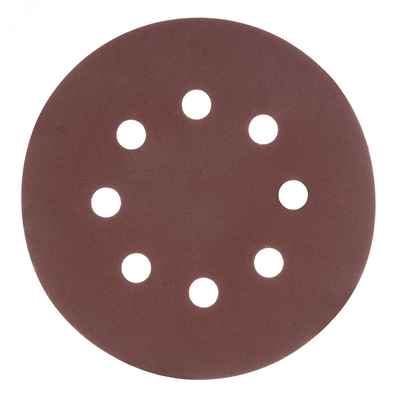 Изображение товара Абразивный круг Matrix 73812 125 мм 5 шт перфорированный P 280 для шлифовки