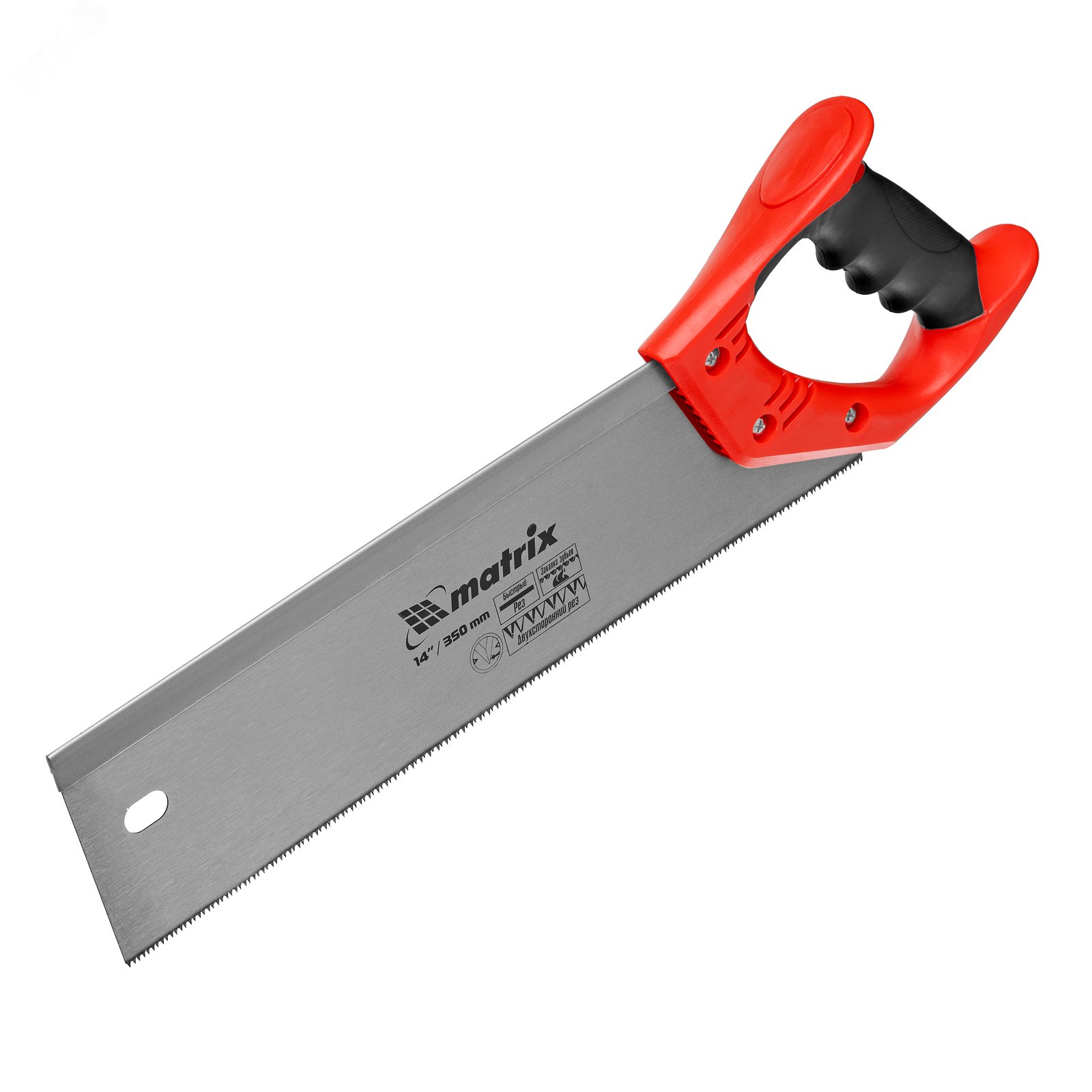 Изображение товара Обушковая пила по дереву Matrix 23148 350 мм двойная рукоятка