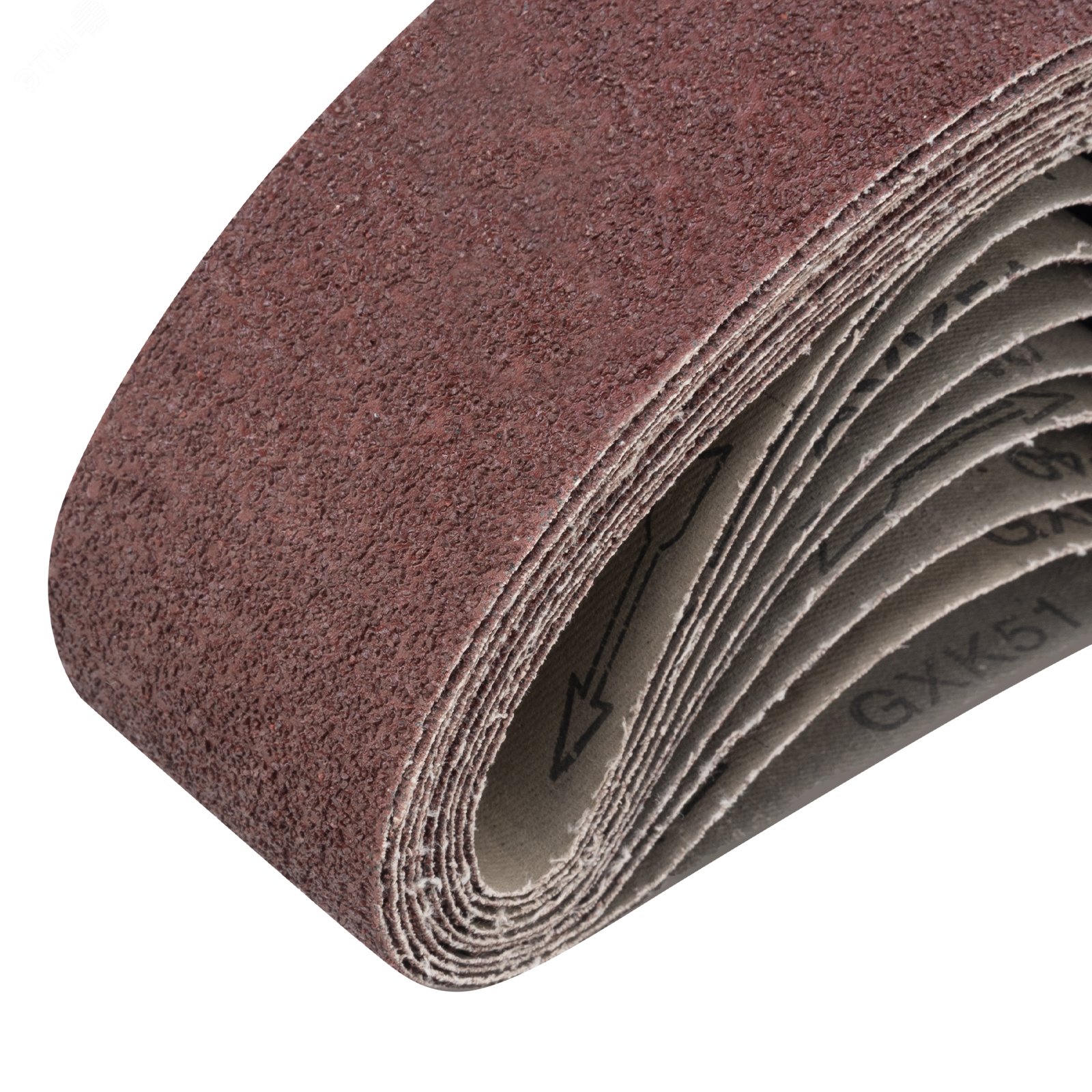 Изображение товара Лента абразивная бесконечная P 40 Matrix 74225 75 х 533 мм 10 шт.