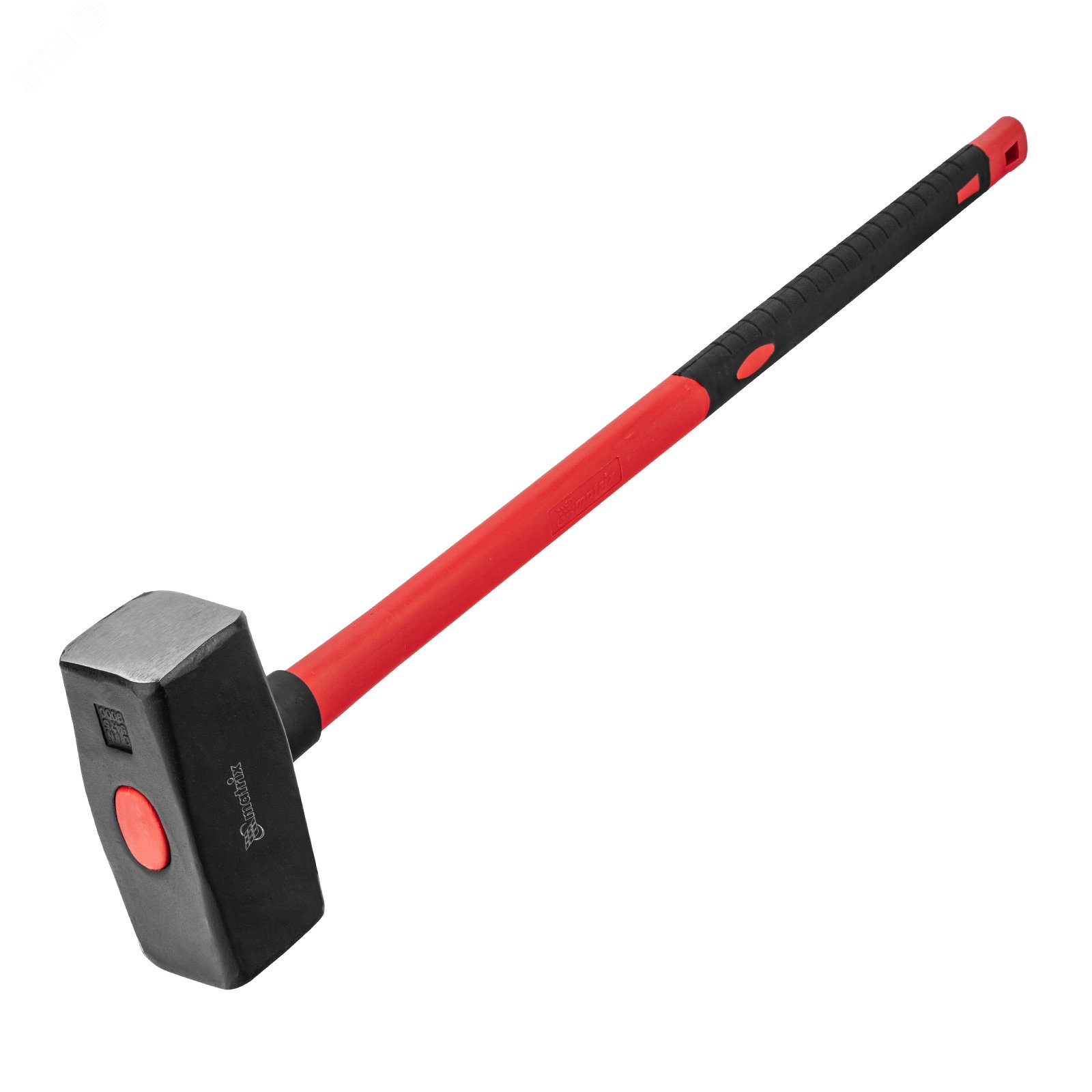 Изображение товара Кувалда, 9000 г, фибергласовая обрезиненная рукоятка (шт)
