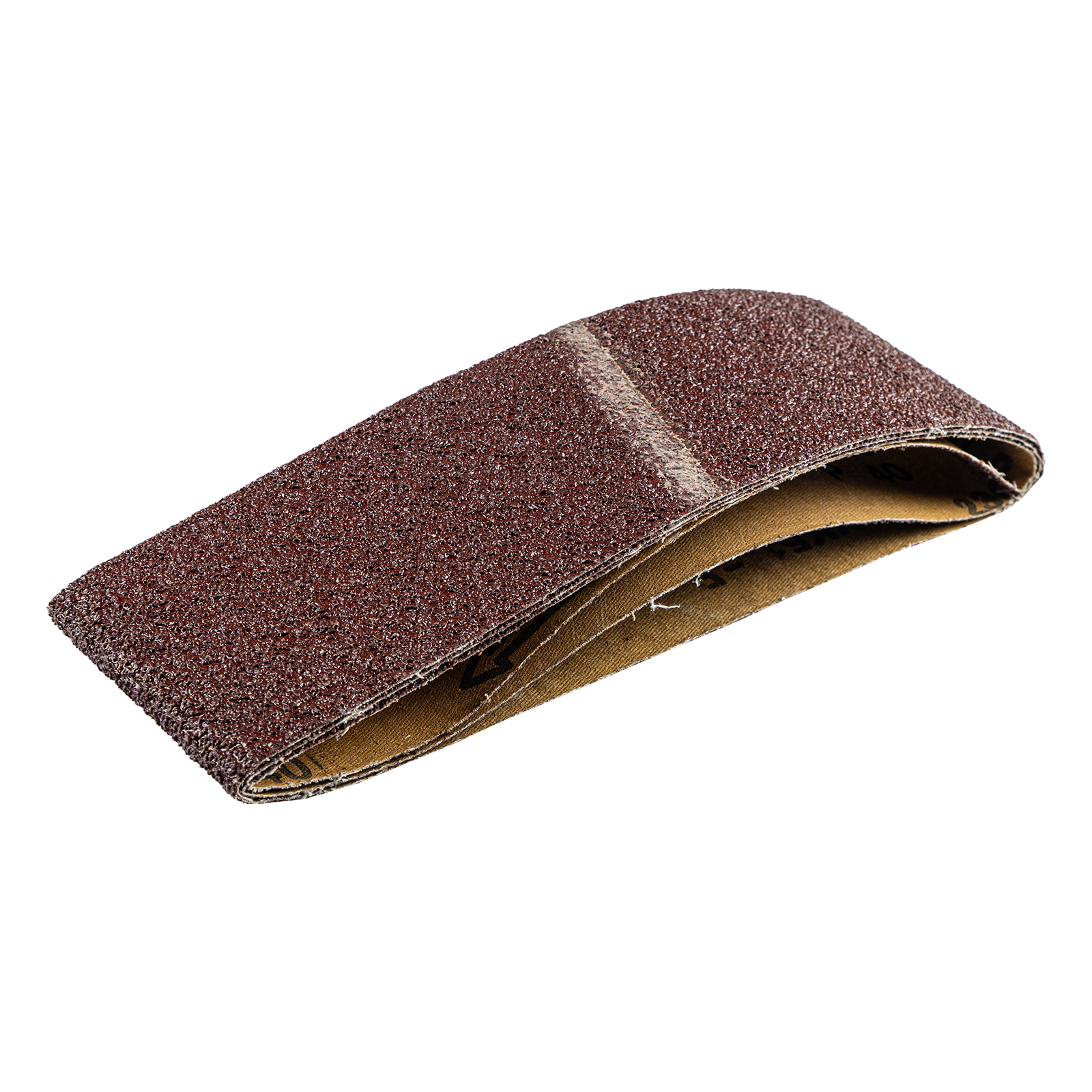 Лента абразивная бесконечная, P 40, 75 х 533 мм, 3 шт.