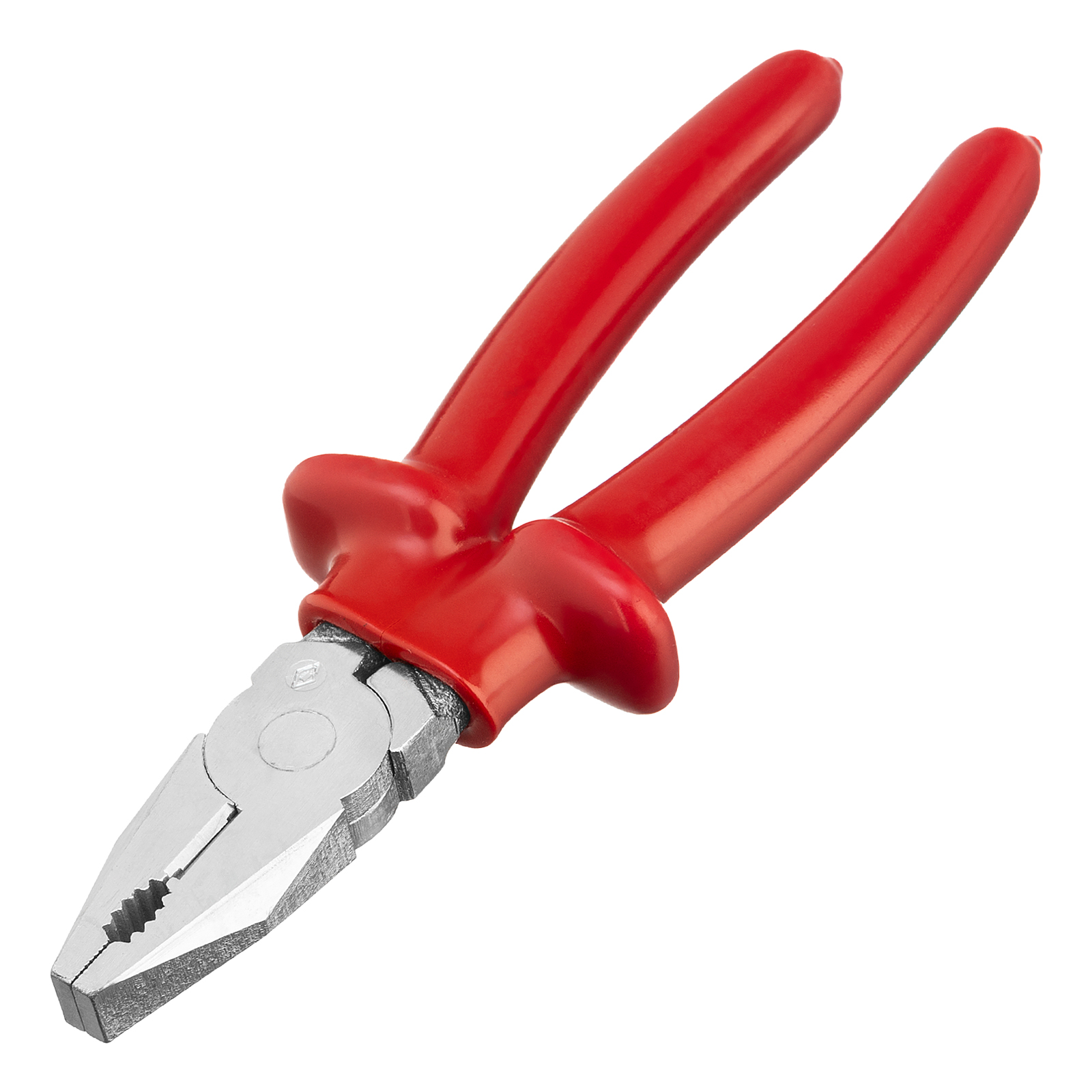 Плоскогубцы, 200 мм, комбинированные диэлектр. ручки до 1000 В, оцинкованные (НИЗ)