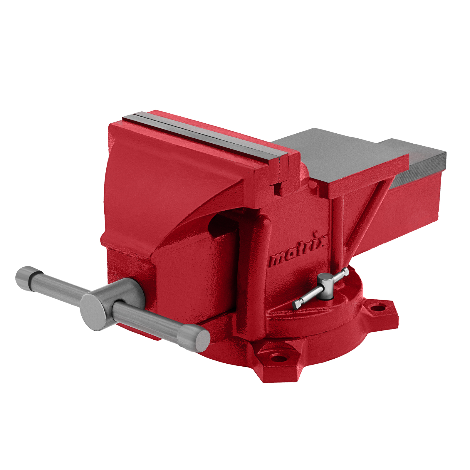 Тиски слесарные, 150 мм, поворотные, с наковальней