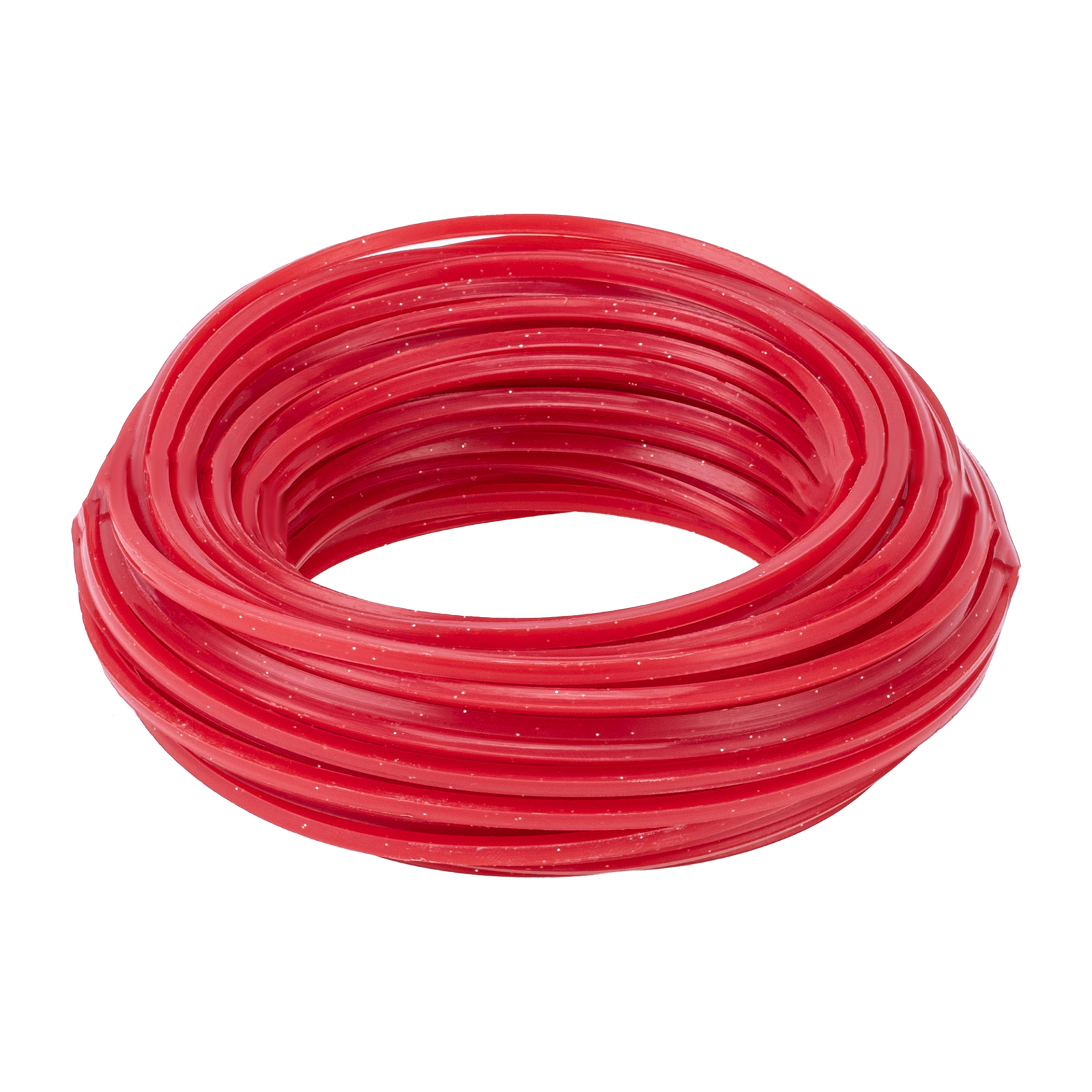 Леска для триммера армированная алюминием квадрат 2,7 мм х 15 м