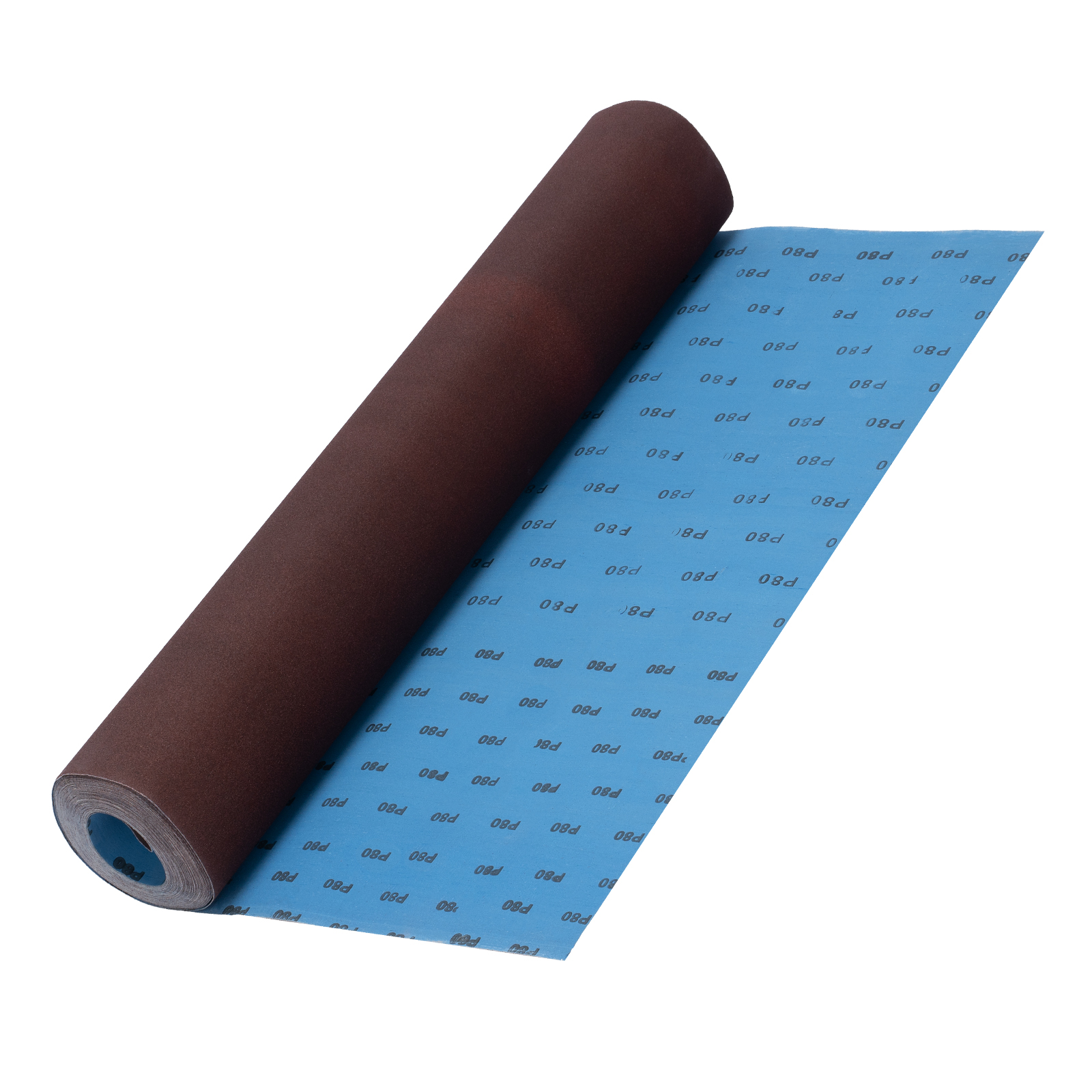 Шкурка на тканевой основе, P 80, 1000 мм х 20 м, водостойкая